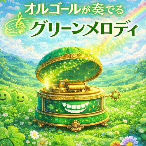 あいうえおんがく (Cover)-オルゴール・ポップスメドレー-KKBOX