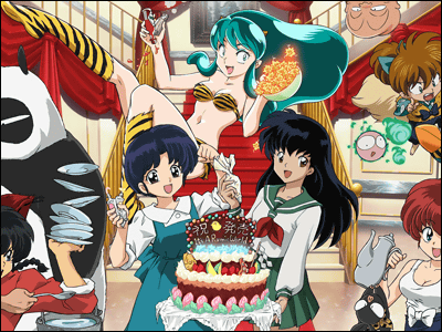 高橋留美子展用「うる星やつら」「らんま1/2」「犬夜叉」の新作アニメ