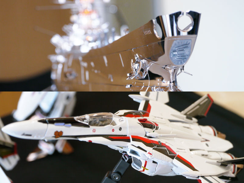 バンダイの劇場公開記念限定版「1/350 宇宙戦艦ヤマト・空間磁力メッキ