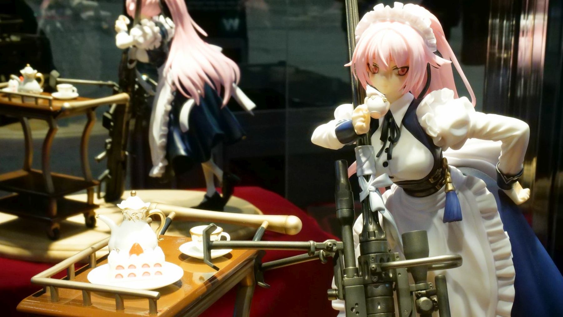 ドールズフロントライン「NTW-20 貴族体験館」、ライフルやエプロンの