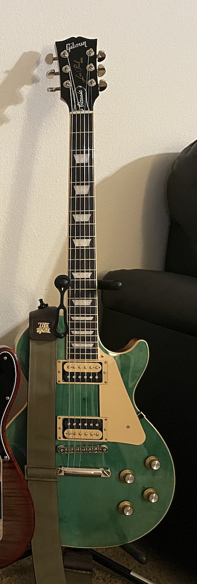 Modded my Les Paul Classic : r/gibson
