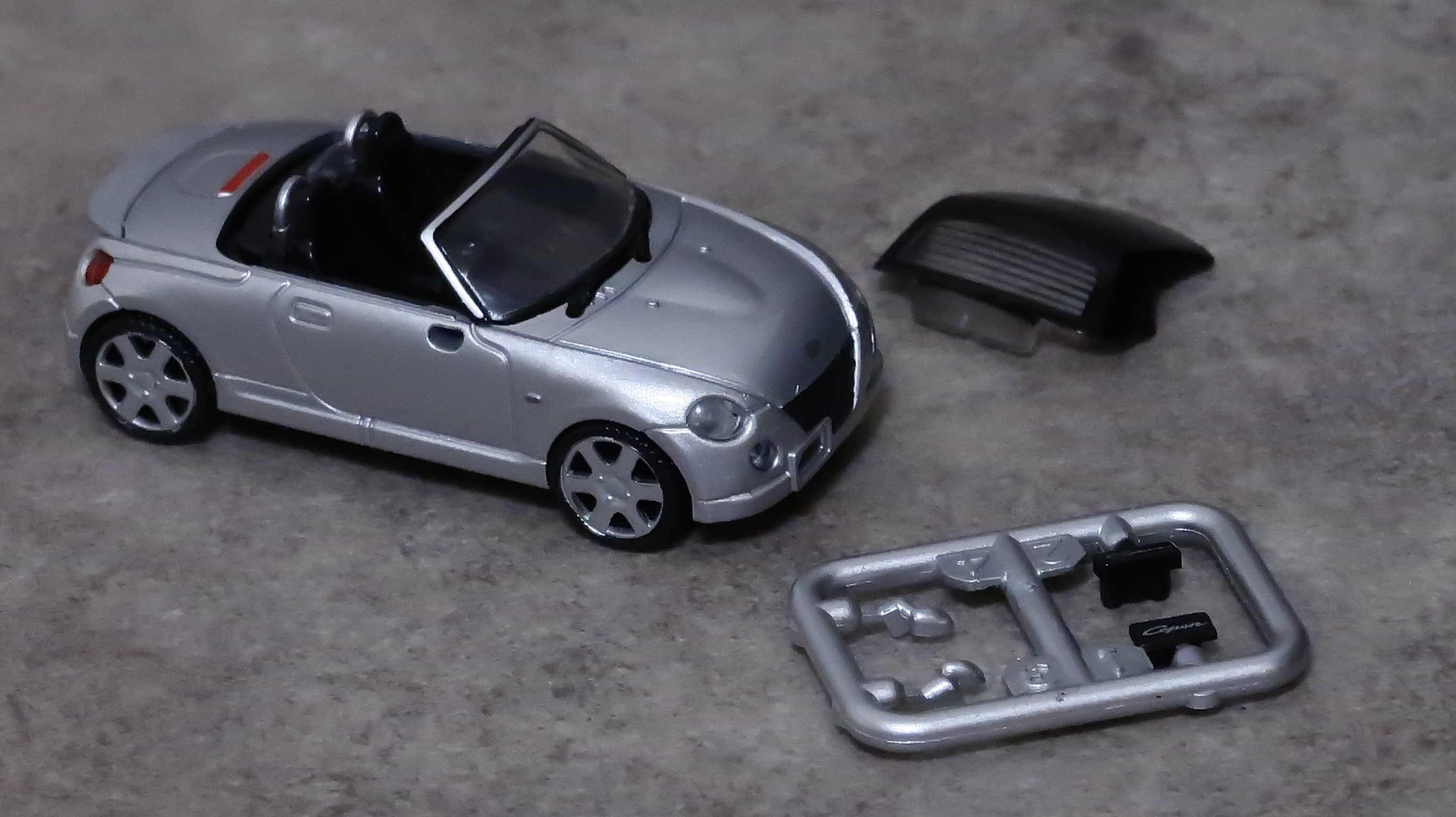 カプセルトイレビュー】 KoroKoro 1/64 - Daihatsu Copen LA-L880K