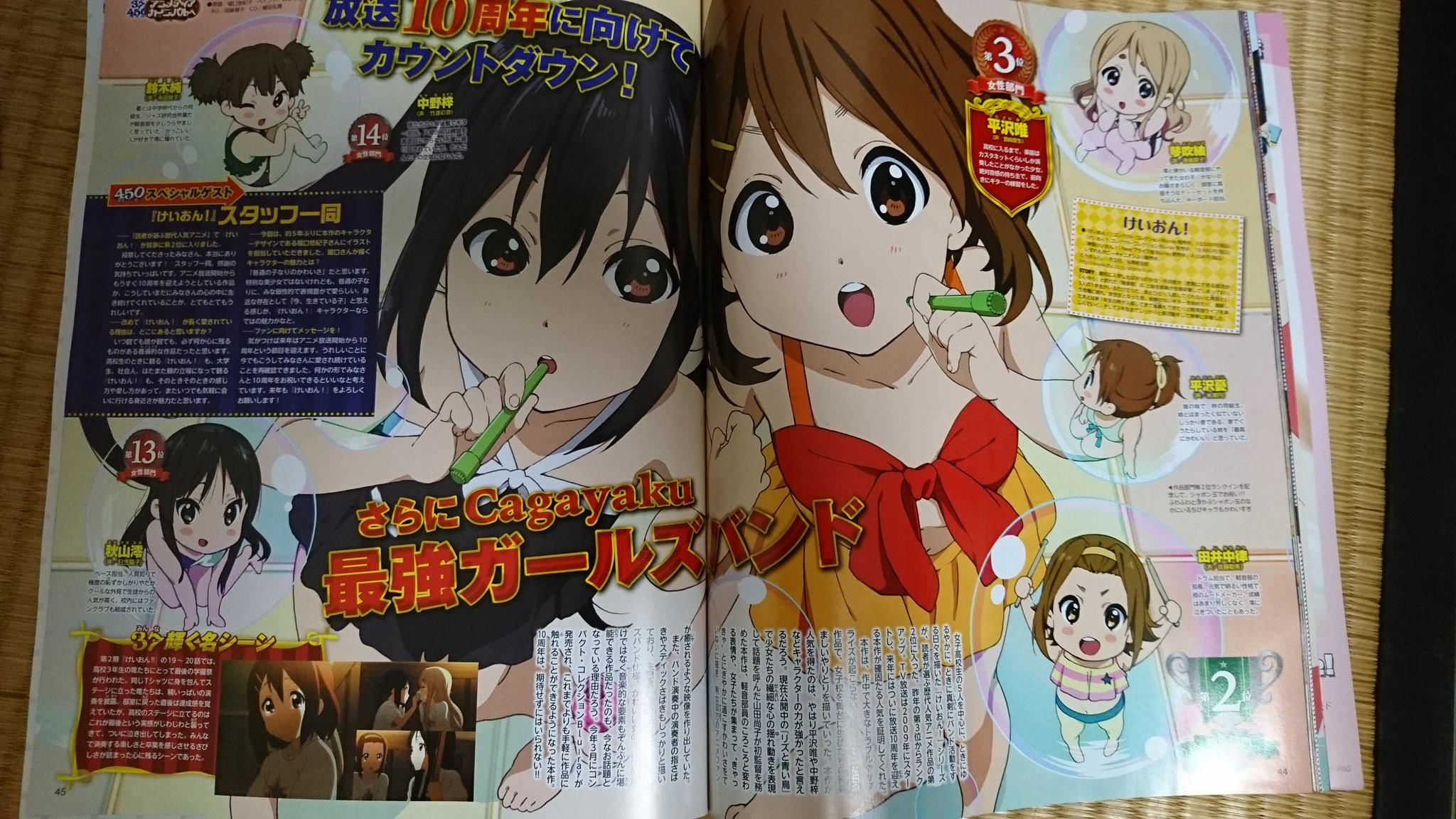 堀口悠紀子さん（シリーズのキャラクターデザインと総作画監督、そして