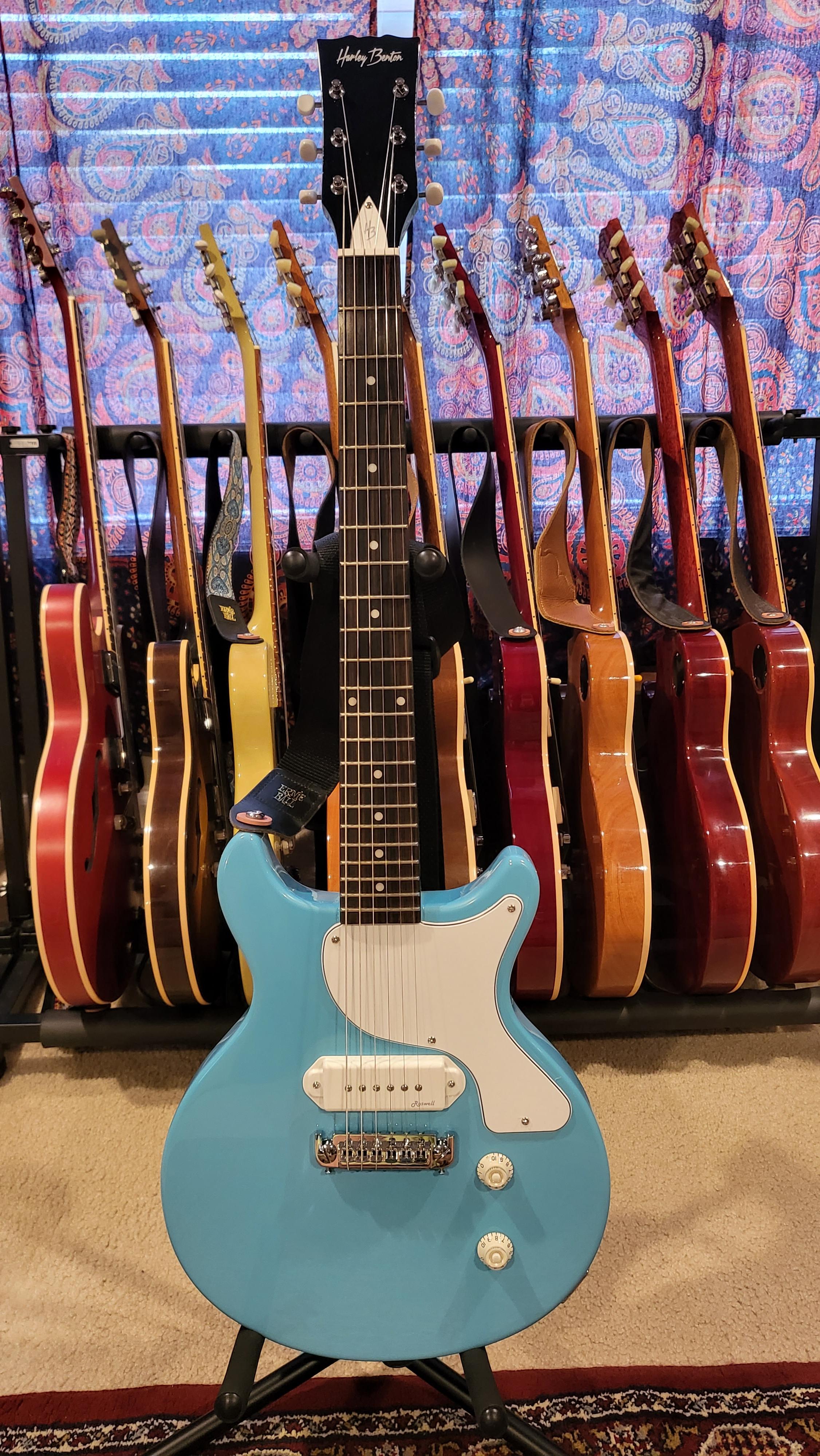 NGD - Harley Benton DC-Junior FAT | The Gear Page