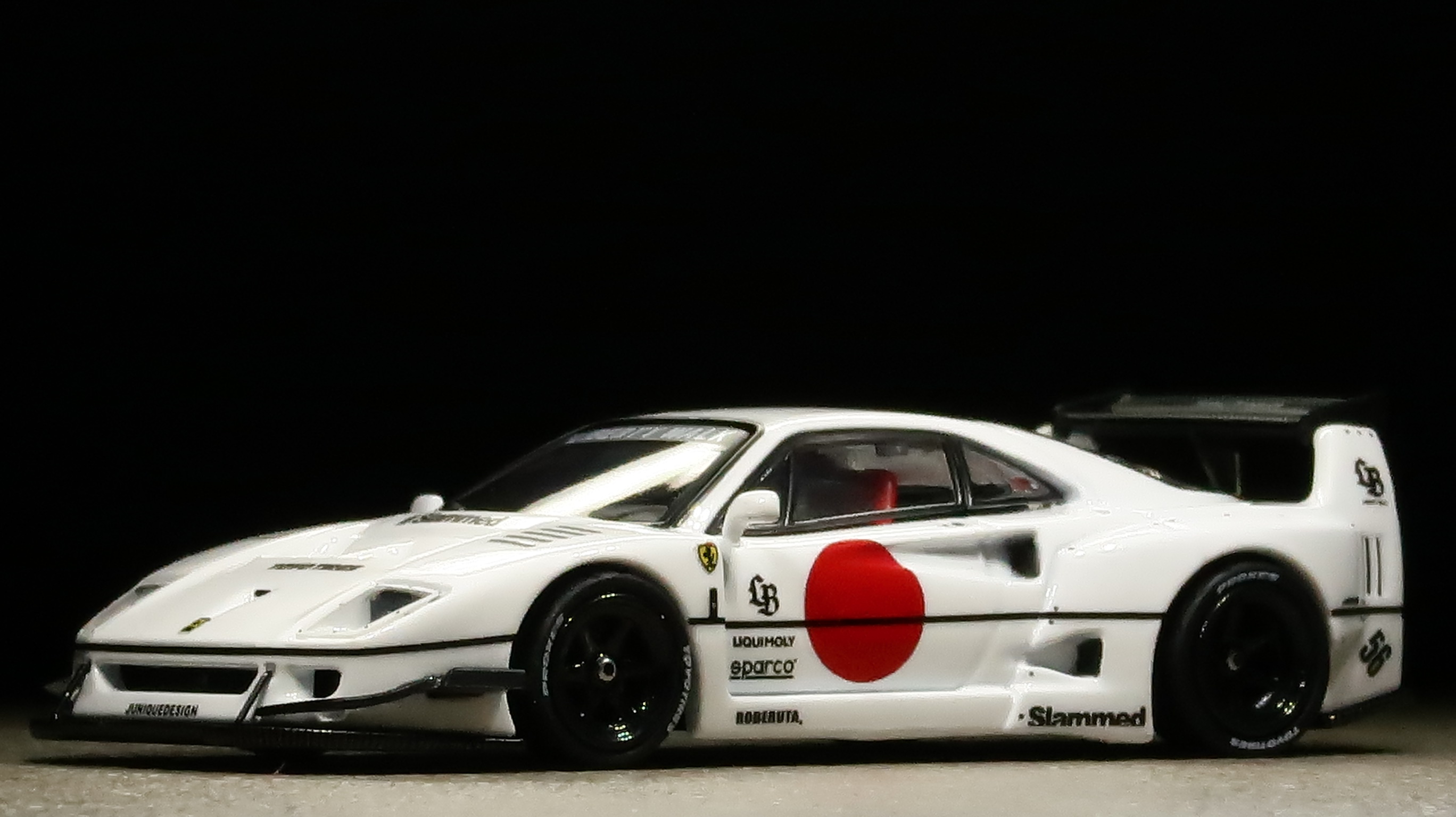 モデルインプレッション】 INNO Models 1/64 - LB-Works F40 Tokyo
