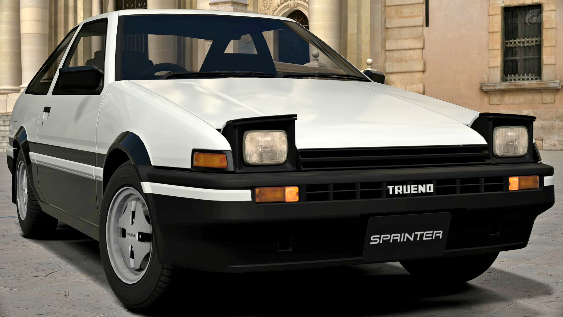 トヨタ スプリンタートレノ 3door 1600GT APEX (AE86) '83