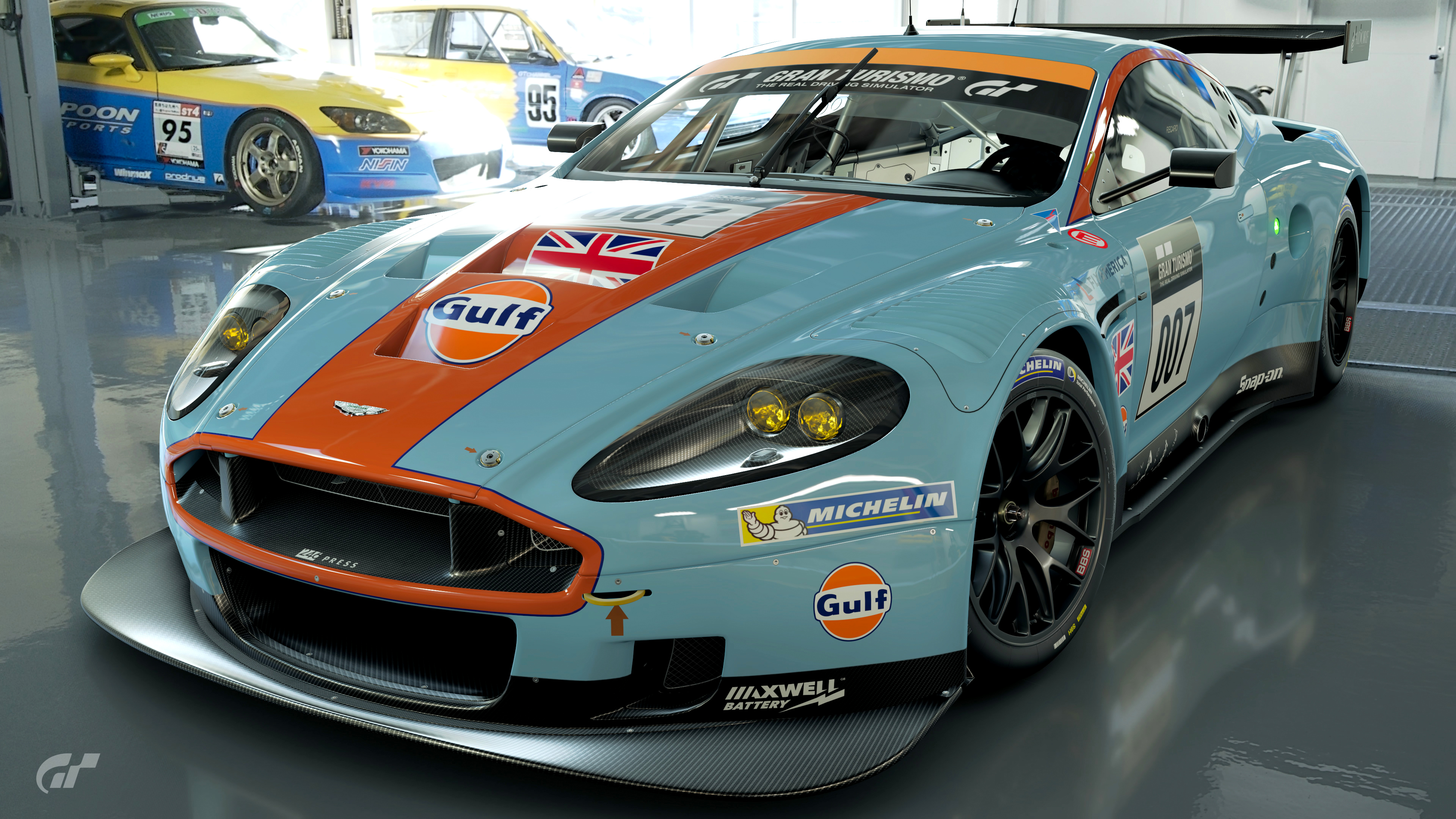 アストンマーティン DBR9 GT1 '10 - グランツーリスモWiki | グラソ