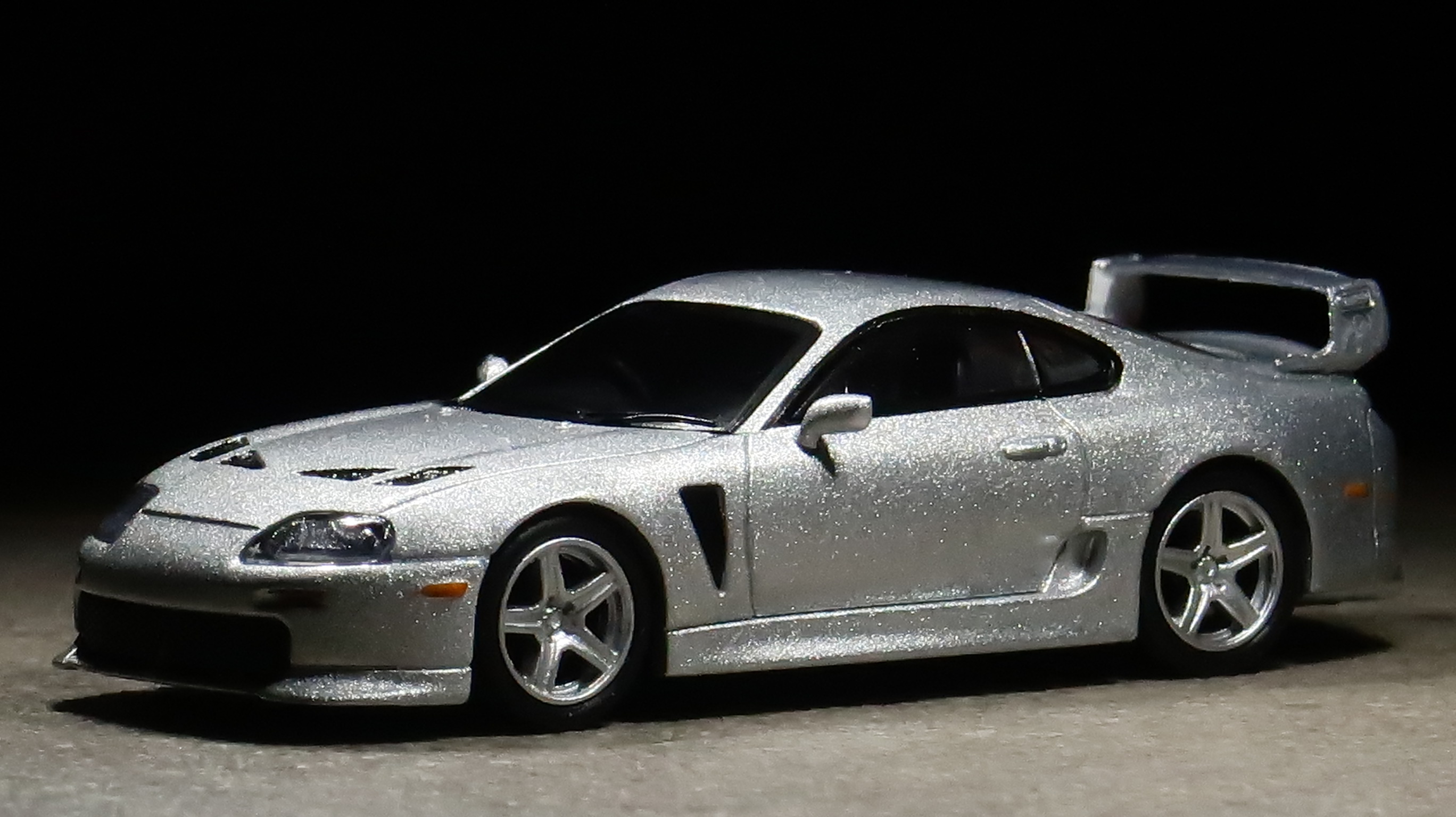 モデルインプレッション】 Mini GT 1/64 Toyota TRD 3000GT (Alpine