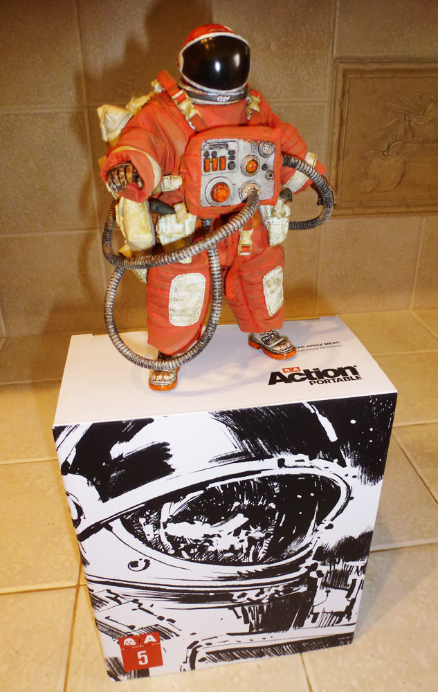 Dead Cosmonaut Golovorez (Quite possibly the creepiest toy I've