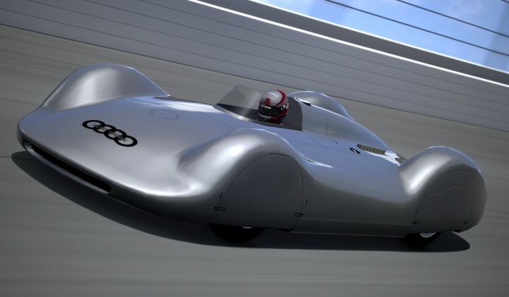 アウトウニオン V16 タイプC ストリームライン '37 - グランツーリスモ