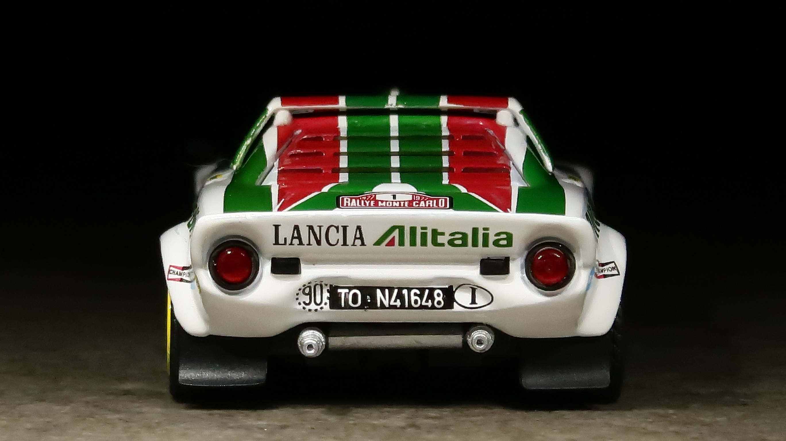 モデルインプレッション】 Mini GT 1/64 - Lancia Stratos HF 1977