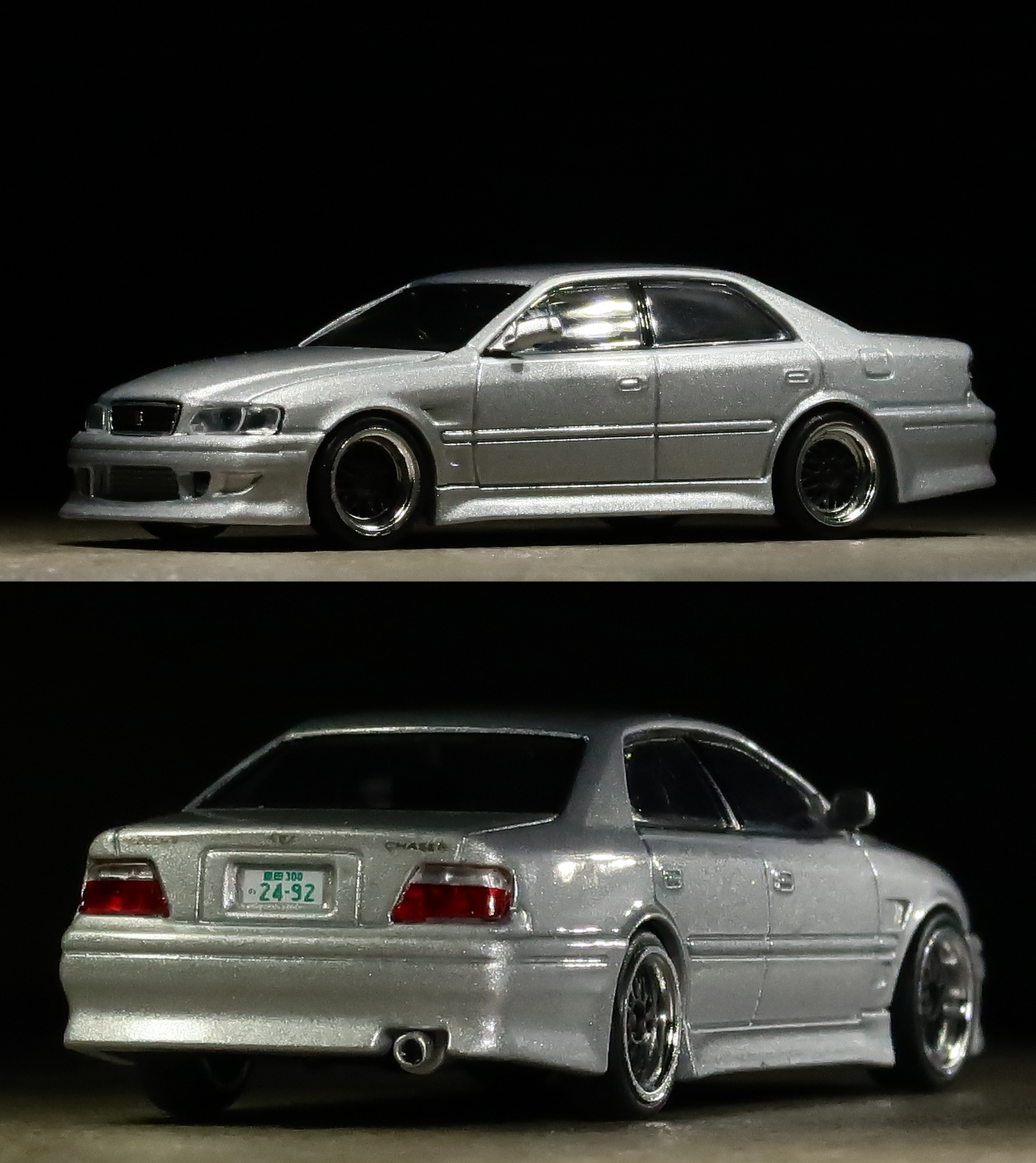 モデルインプレッション】 Tarmac Works Global64 - Vertex Toyota