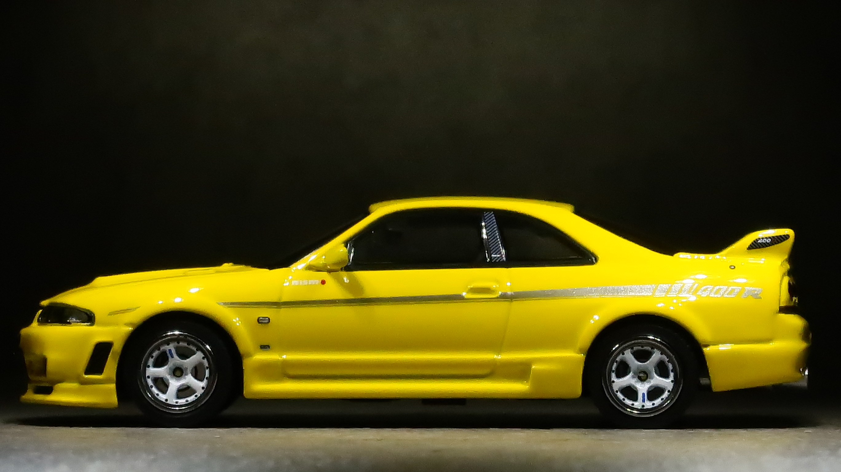 モデルインプレッション】INNO Models 1/64 - Nissan Skyline GT-R R33