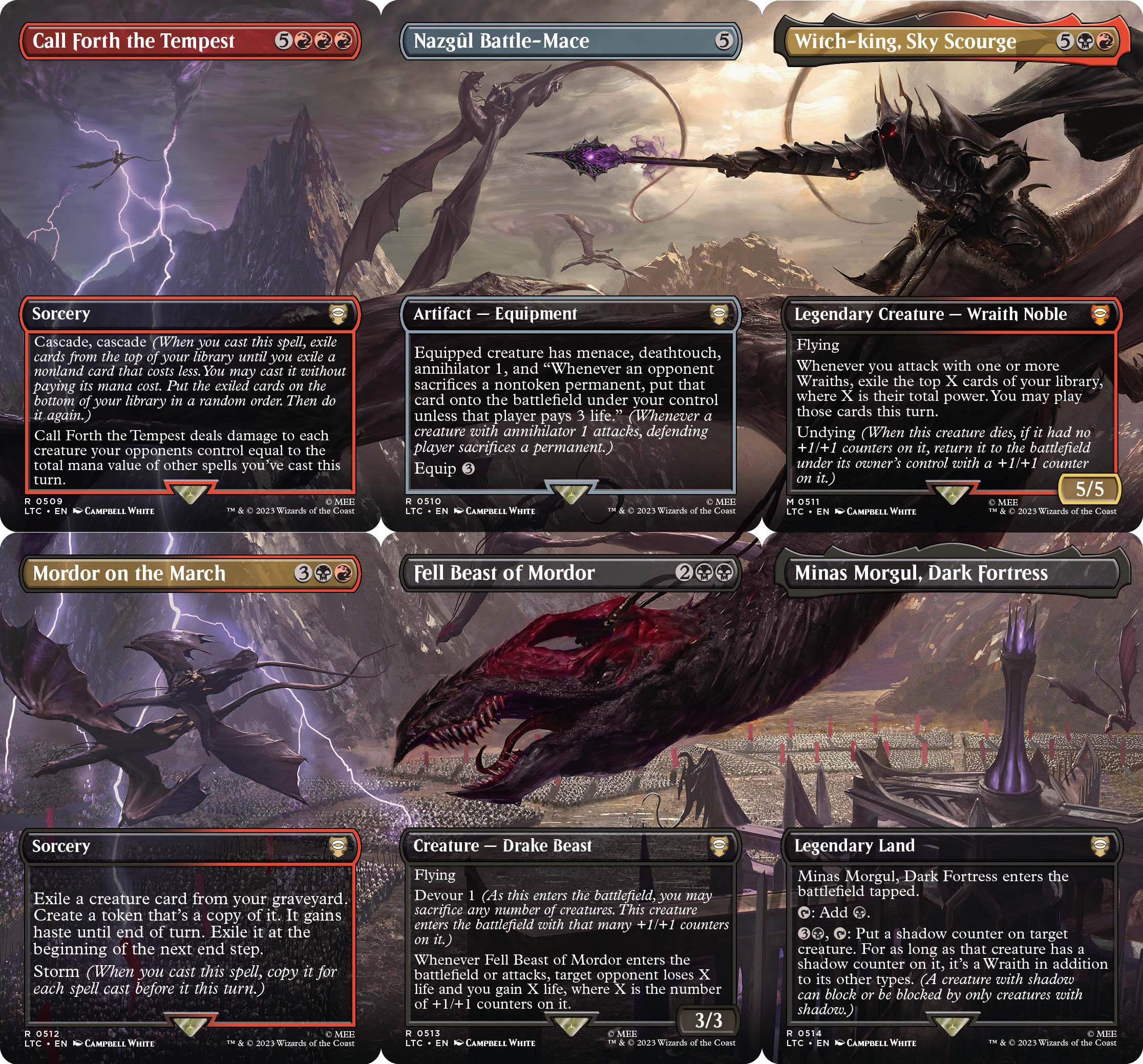 LTC] Call Forth the Tempest (IGN) - Holiday Scene Box : r/magicTCG