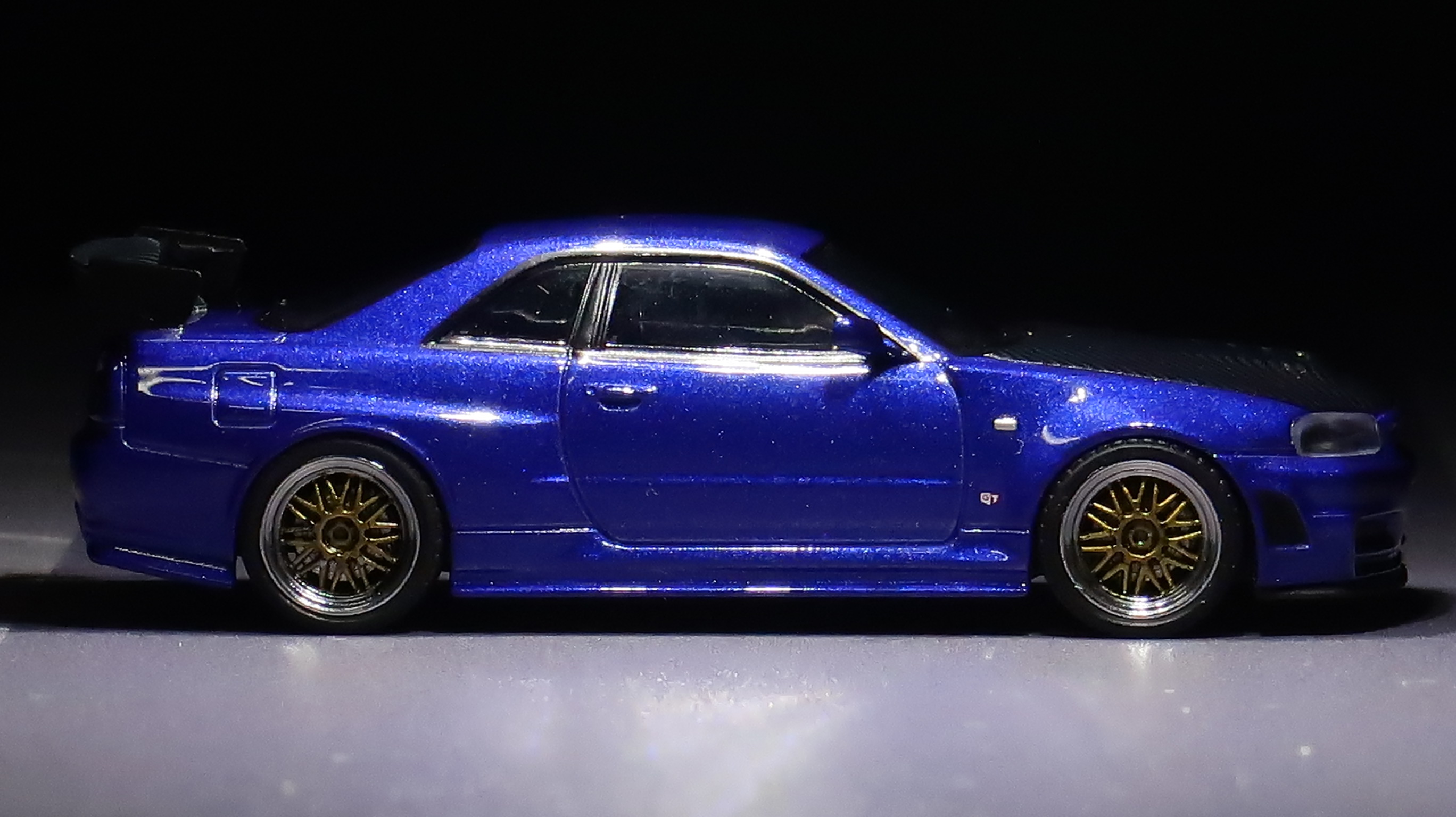 モデルインプレッション】Ignition Model 1/64 Nismo R34 GT-R Z-tune