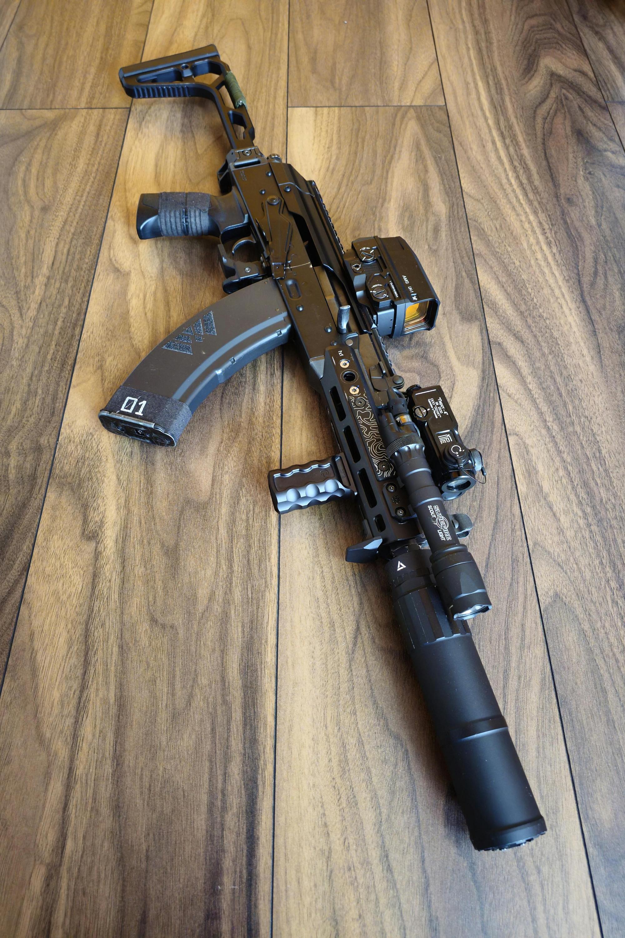 東京マルイAKX ストックアップグレードのヘルプ : r/GasBlowBack