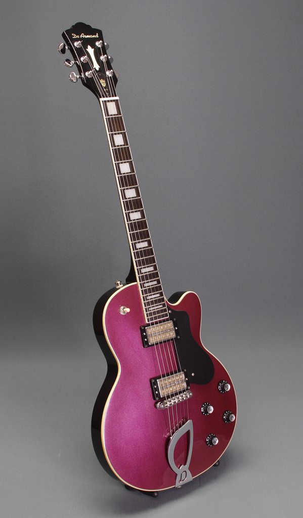 New guitar day. DeArmond M75. | Let's Talk Guild