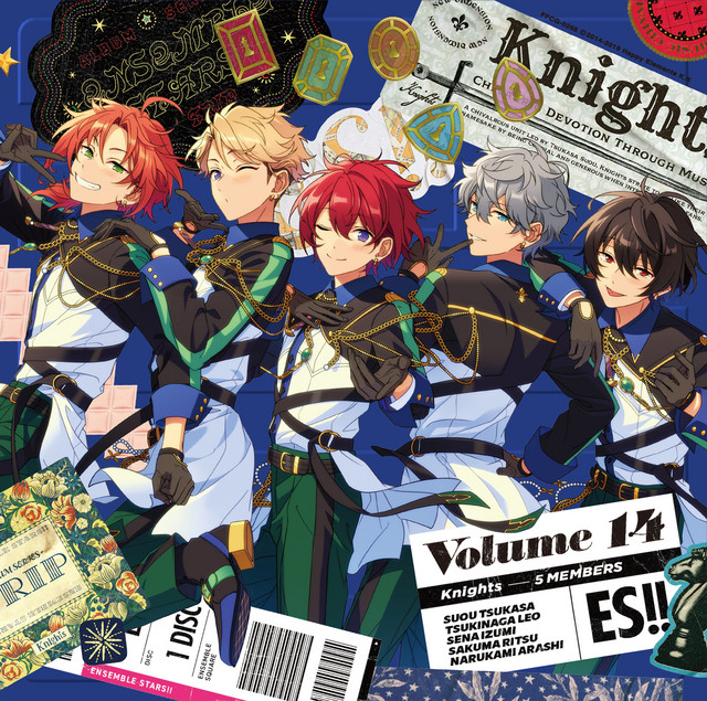 あんさんぶるスターズ！！アルバムシリーズ 『TRIP』 Knights - Album