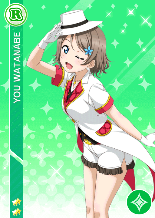 School Idol Tomodachi - Cards Album: #1436 Watanabe You R