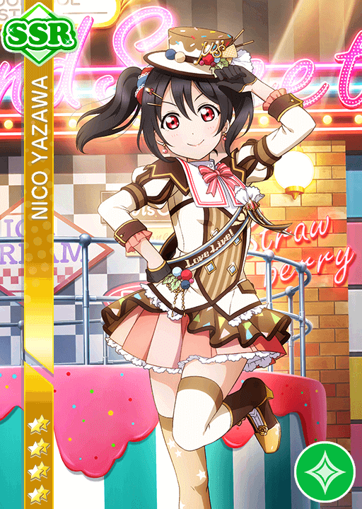 School Idol Tomodachi - Cards Album: #1226 Yazawa Nico SSR