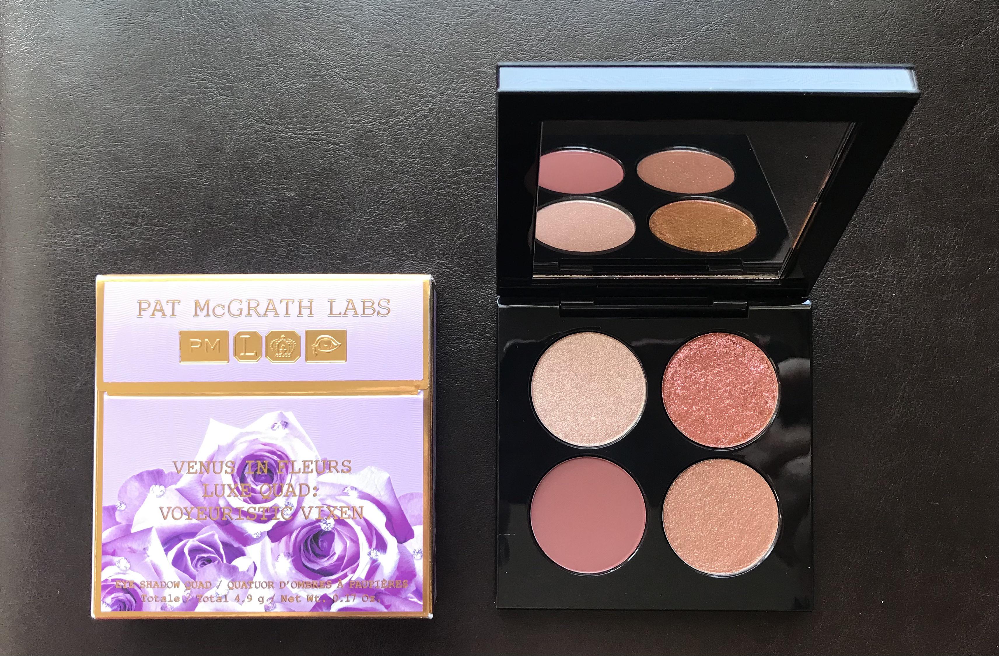 Pat McGrath Labs Venus in Fleurs: Voyeuristic Vixen quad : r