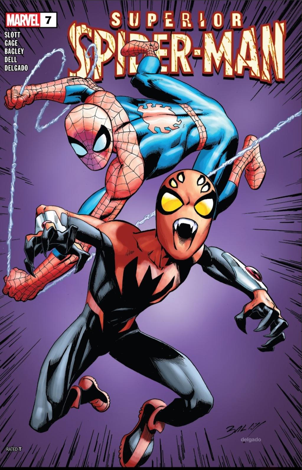 スーペリア・スパイダーマンについての考え🧐 : r/marvelcomics