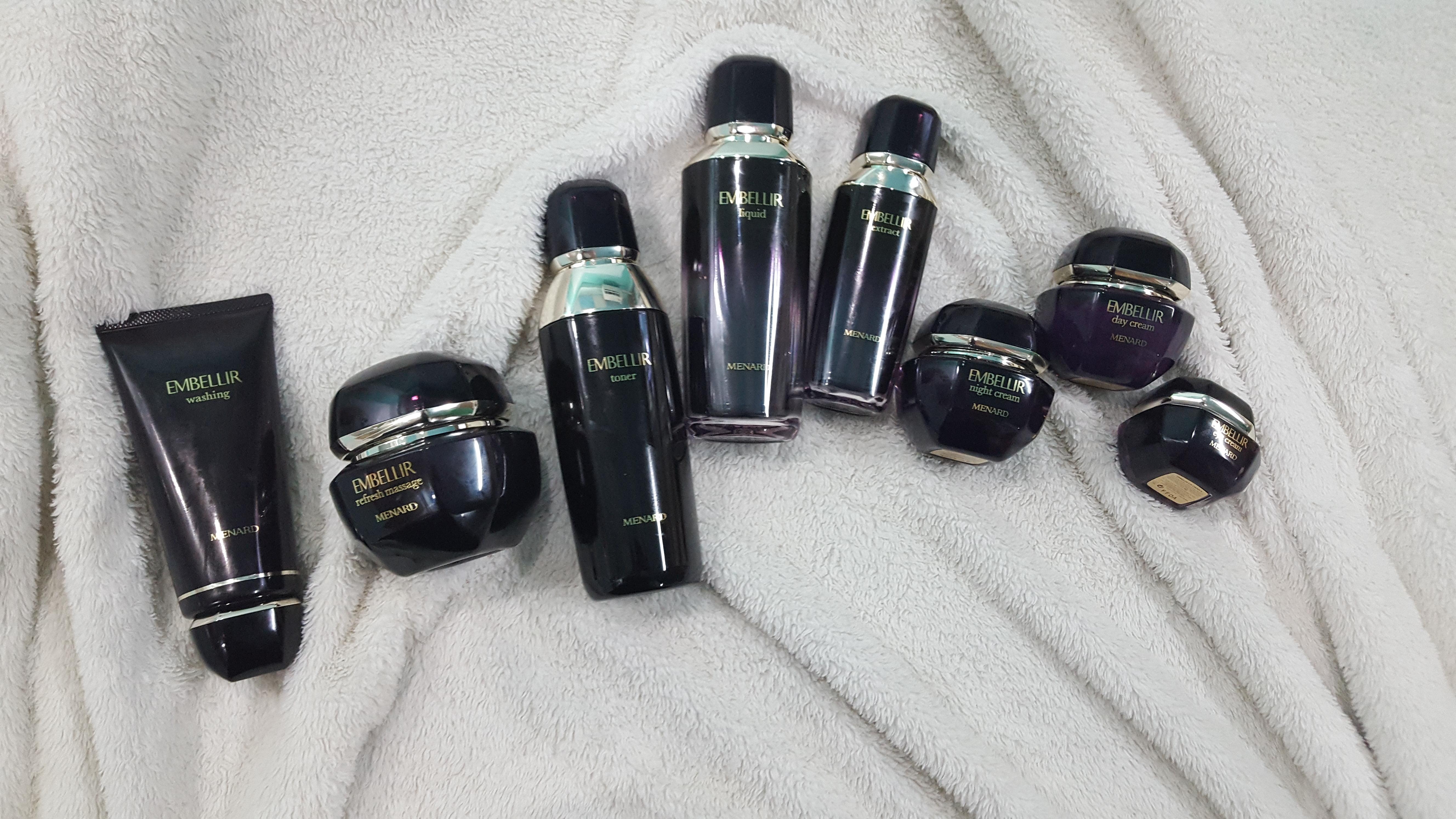 Review] Entire Menard Embellir Line : r/AsianBeauty