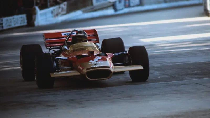 ヨッヘン・リント、ロータス49C - モナコ1970 - エンジニアのハービー