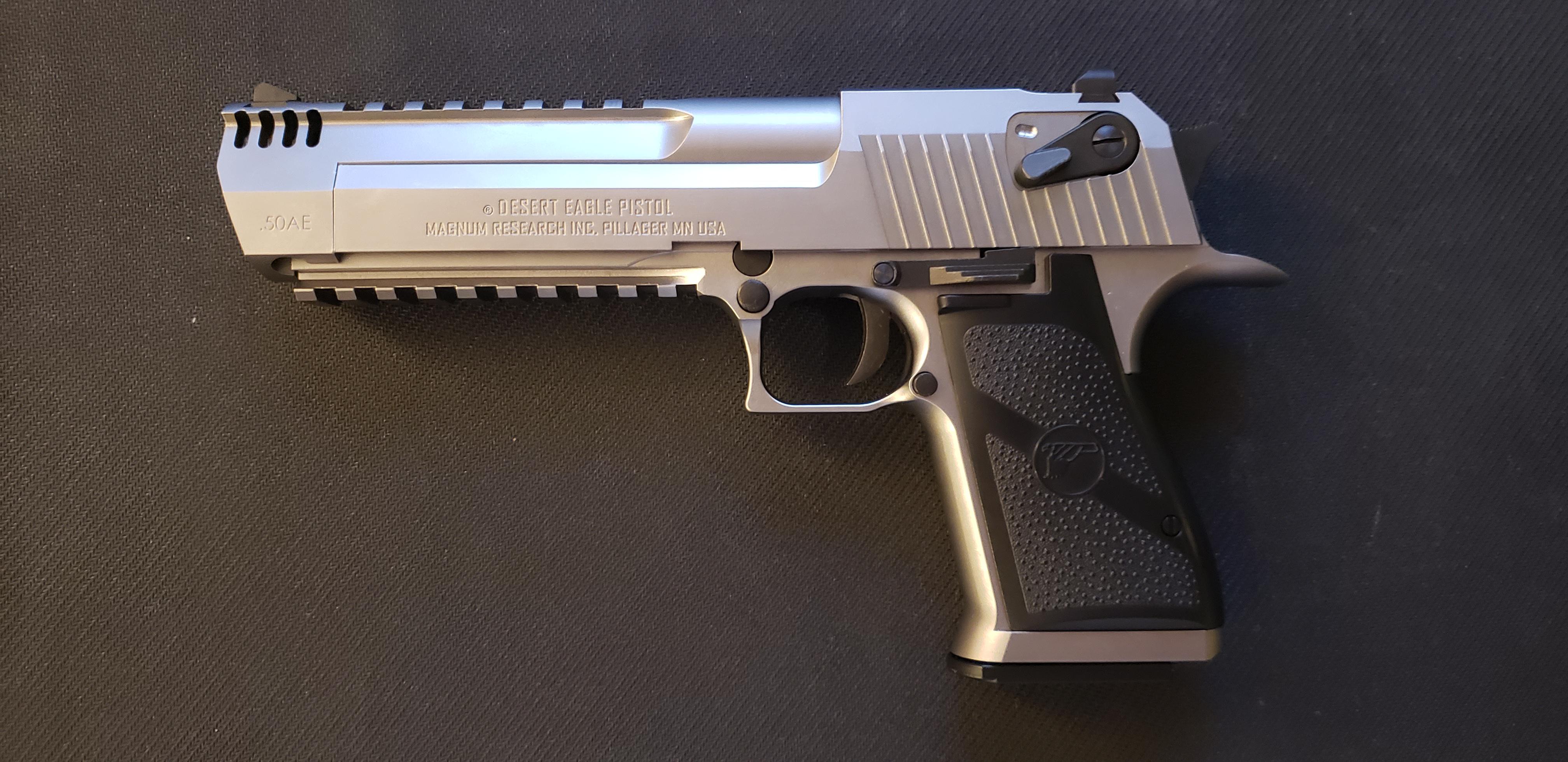 Cybergun/WE-Tech デザートイーグル L6 (コメントでレビュー) : r/airsoft