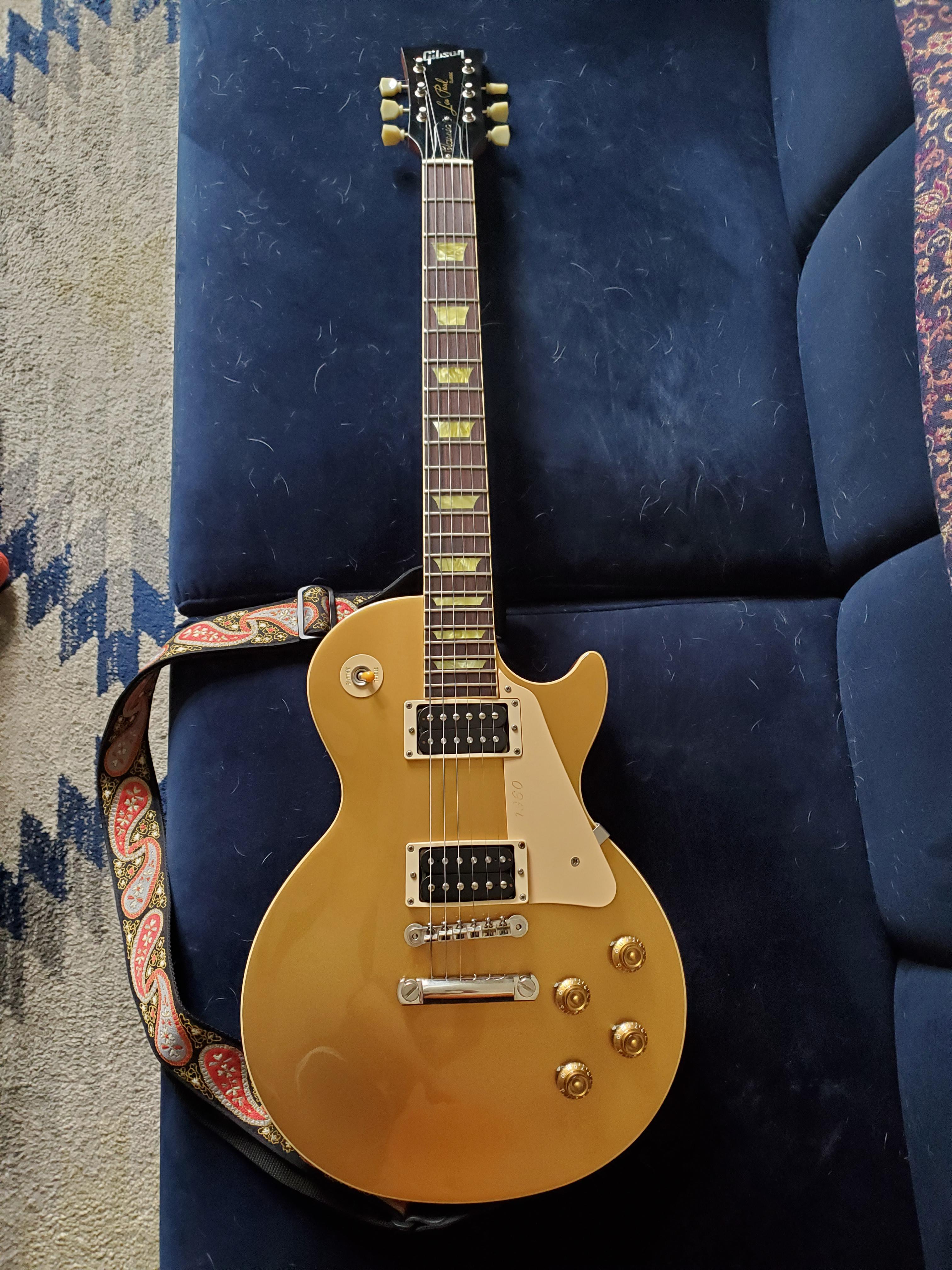 NGD: 1960 Les Paul Classic w/ all original everything and not a