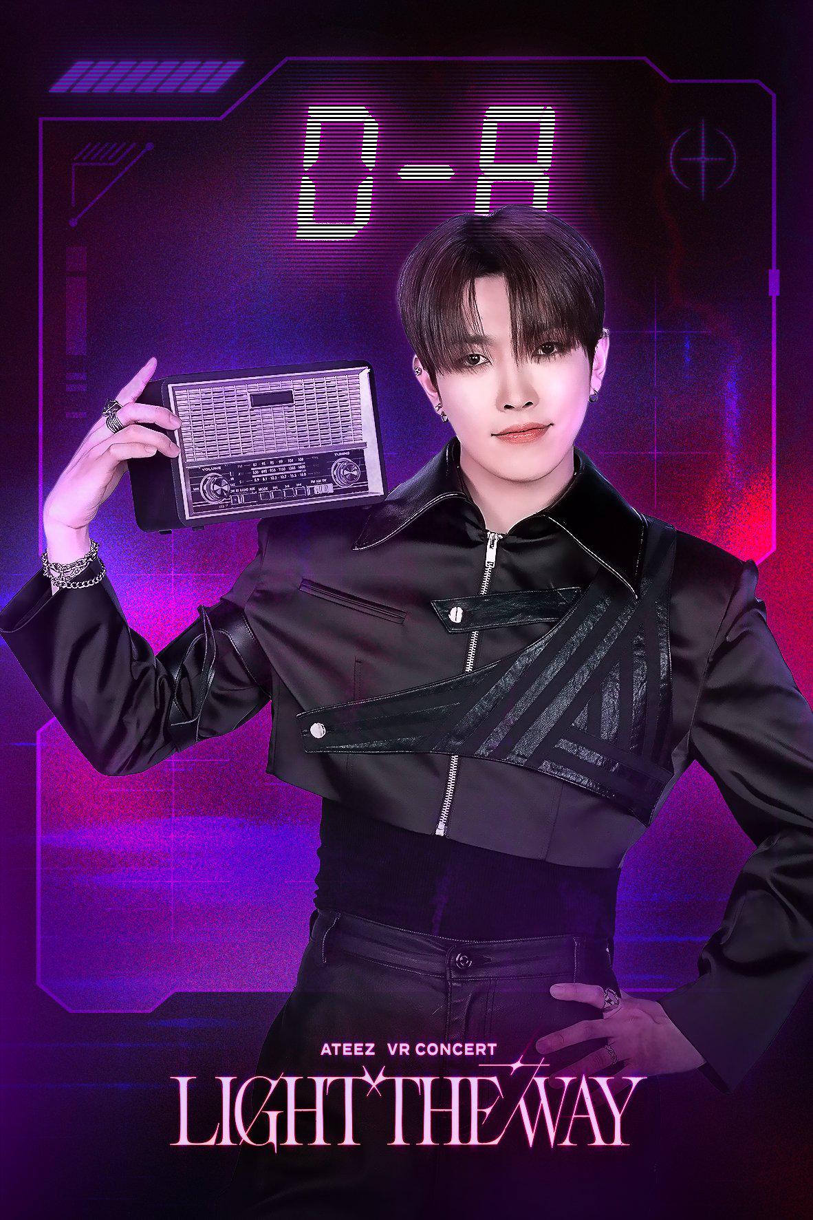 とん　ATEEZ VR LIGHT THE WAY ソンファ　スペシャル とん ATEEZ VR LIGHT THE WAY ソンファ スペシャル ATEEZ VR CONCERT