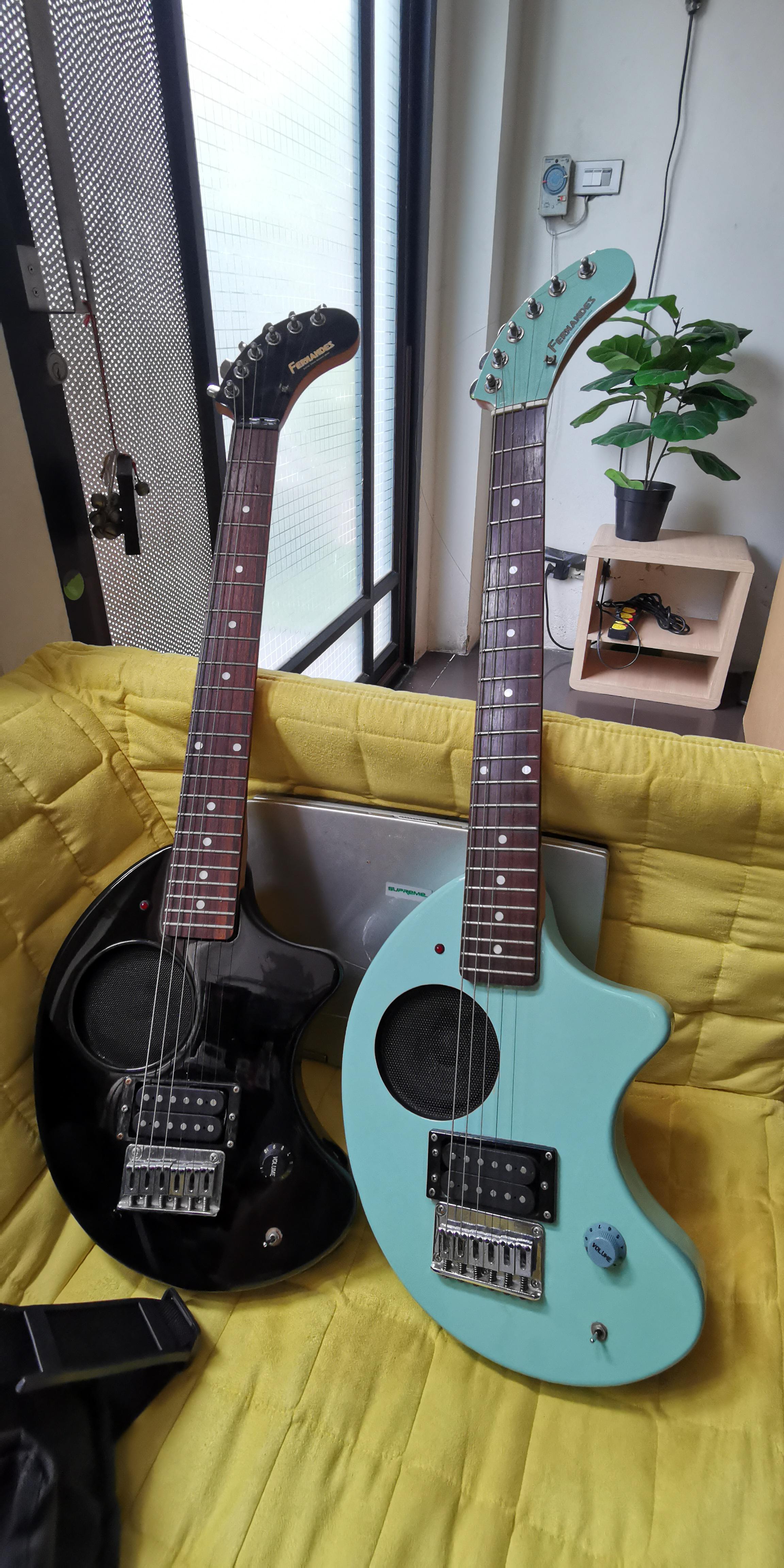 Little elephant : Fernandes ZO-3 : r/guitarporn