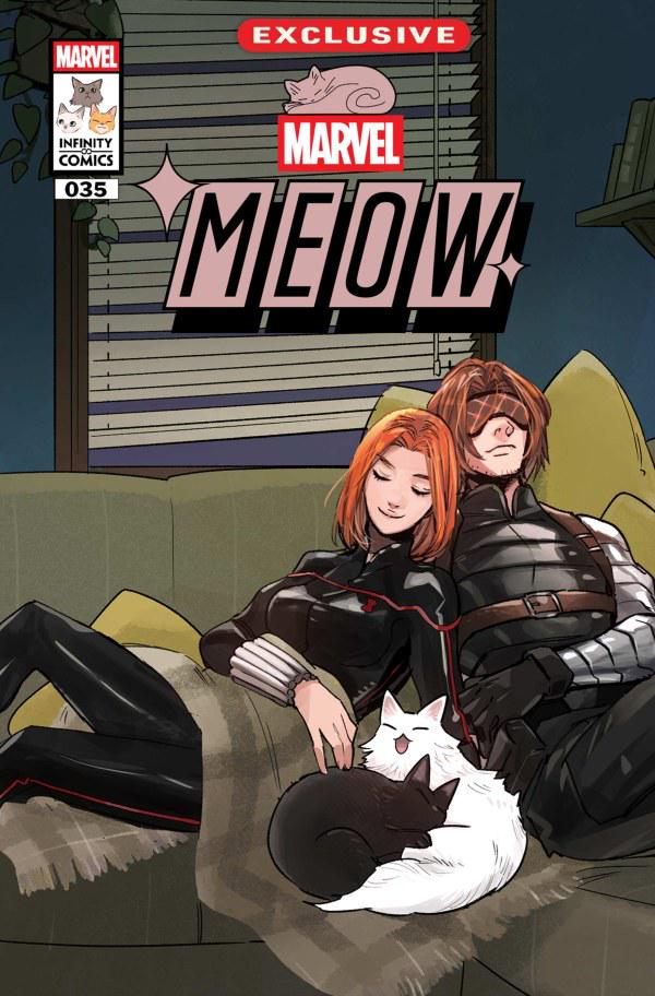Marvel Meow (2025 2nd series) #35 Nao Fuji cover : r/Avengers