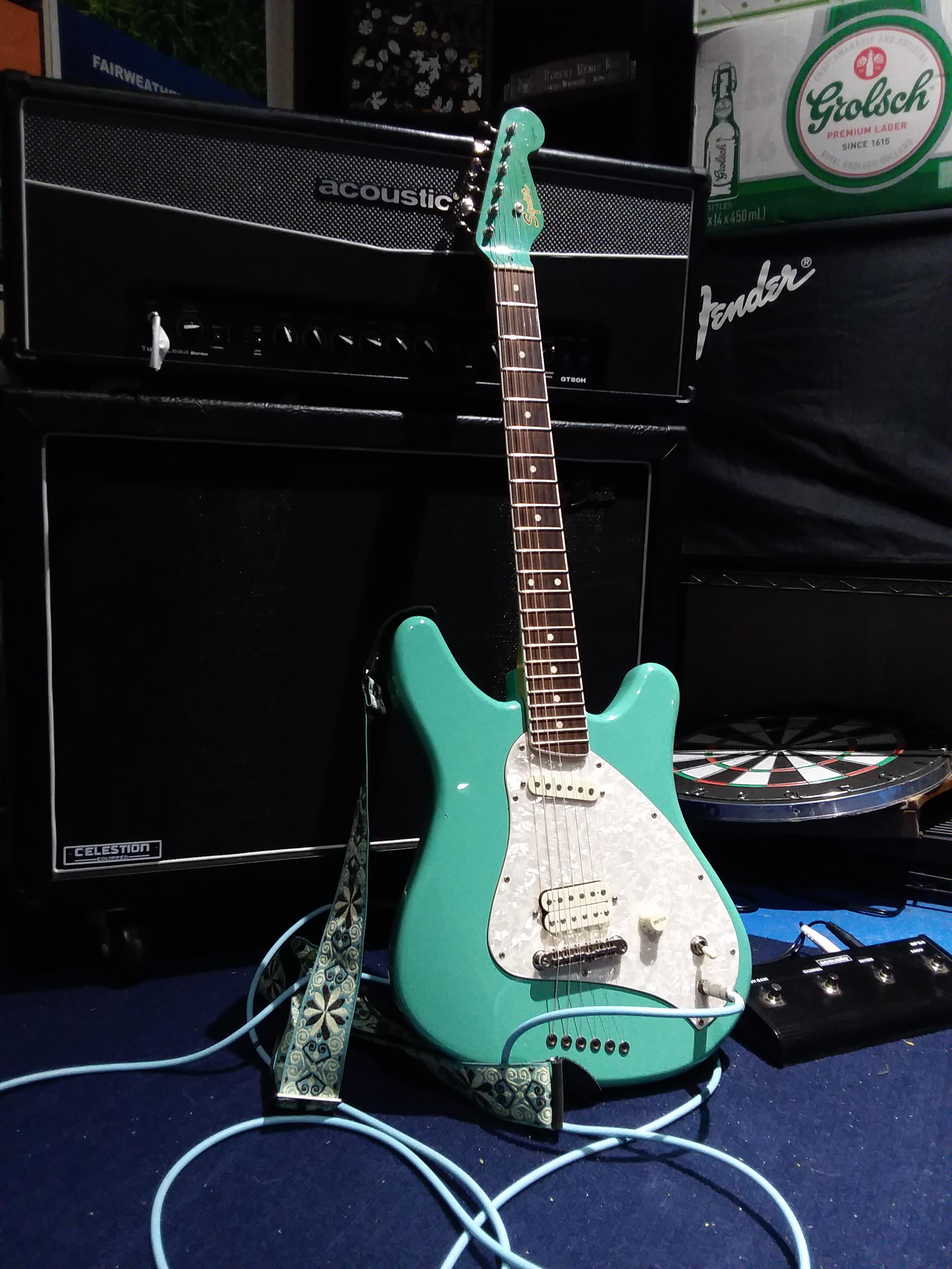 1996年製 Squier Vista Series Venus : r/offset
