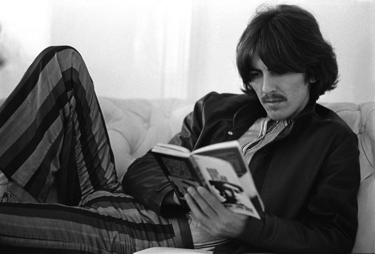 1968年、ジョージ・ハリスンがボブ・ディランの「ドント・ルック
