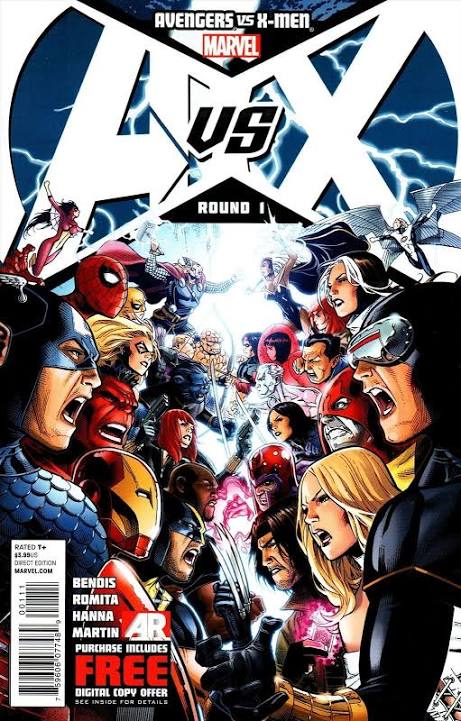 最近のアベンジャーズvs X-MENって、どんな評価になってるの？ 出た