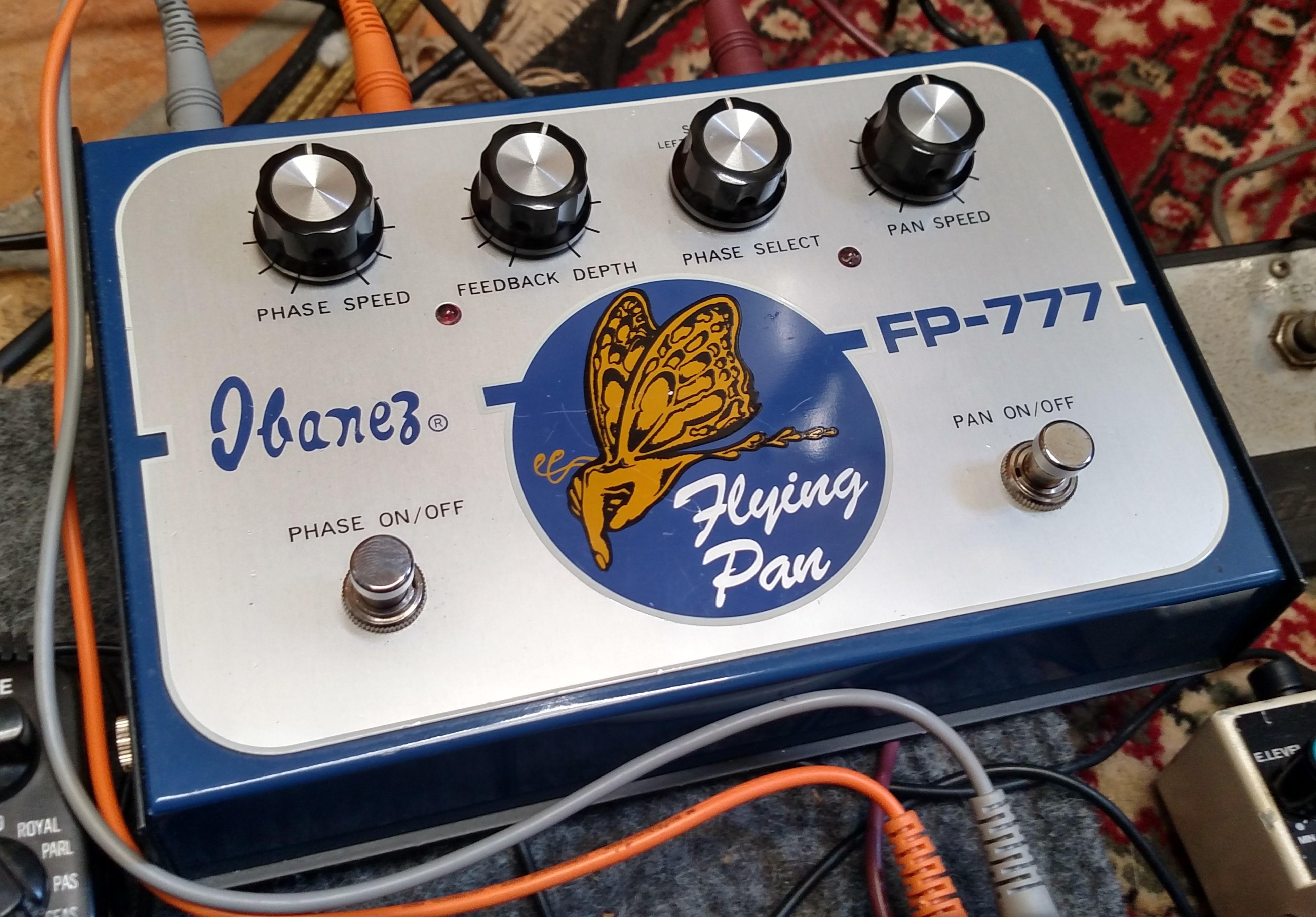 NPD] Ibanez FP-777 Flying Pan reissue : r/guitarpedals