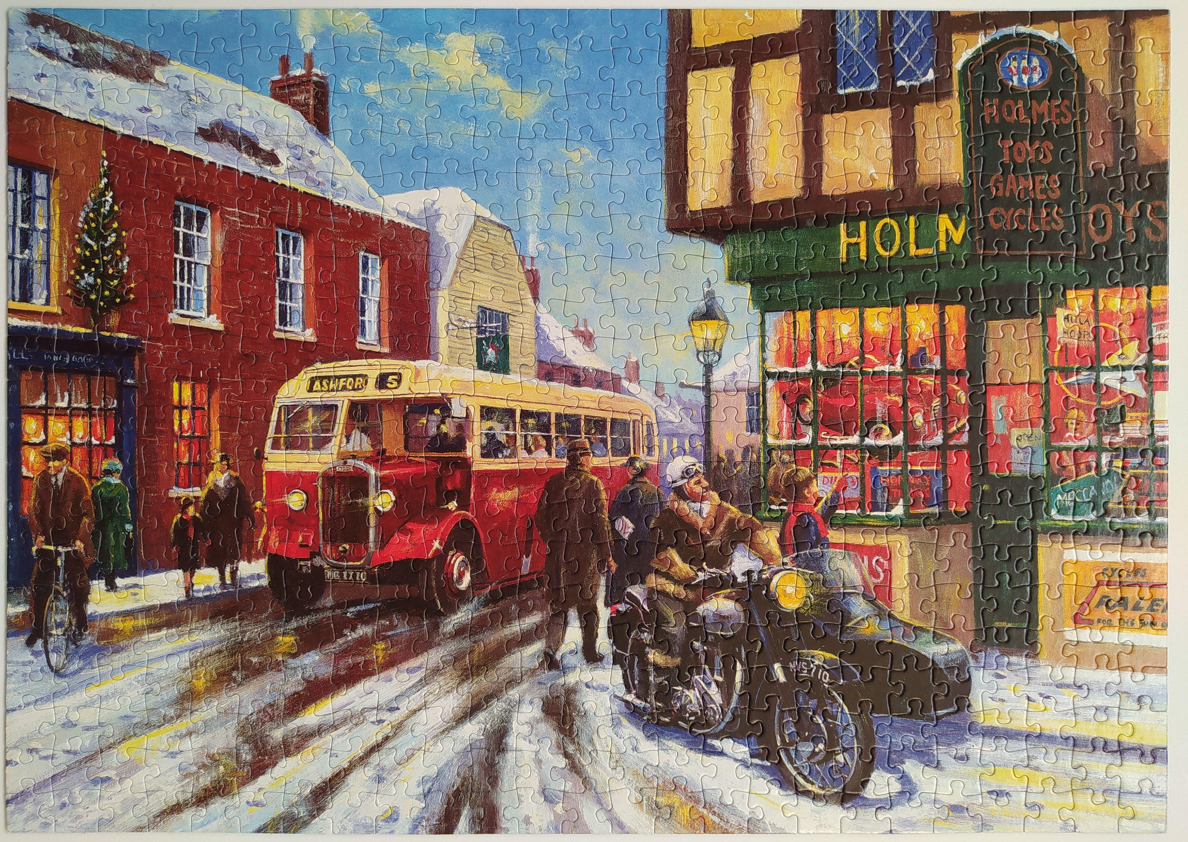 Enjoyable despite the missing pieces. Winter about Town (Kevin