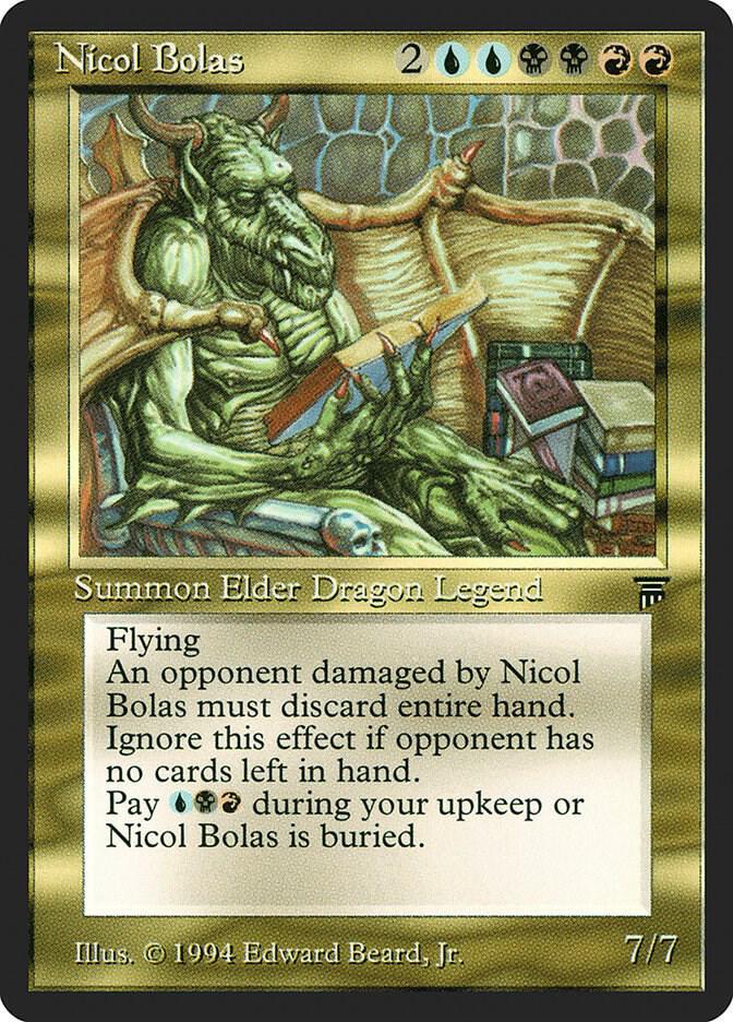 ニコル・ボーラス EDH : r/magicTCG