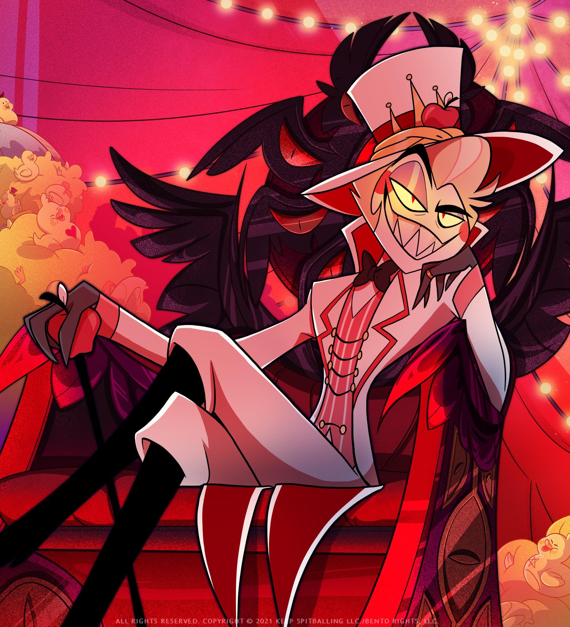 Hazbin Hotelのルシファーのパワーランキング : r/PowerScaling