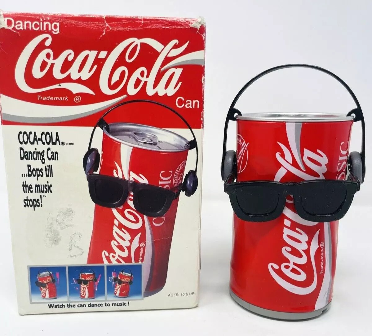 80年代後半から90年代初頭の、踊るコカ・コーラの缶。 : r/nostalgia