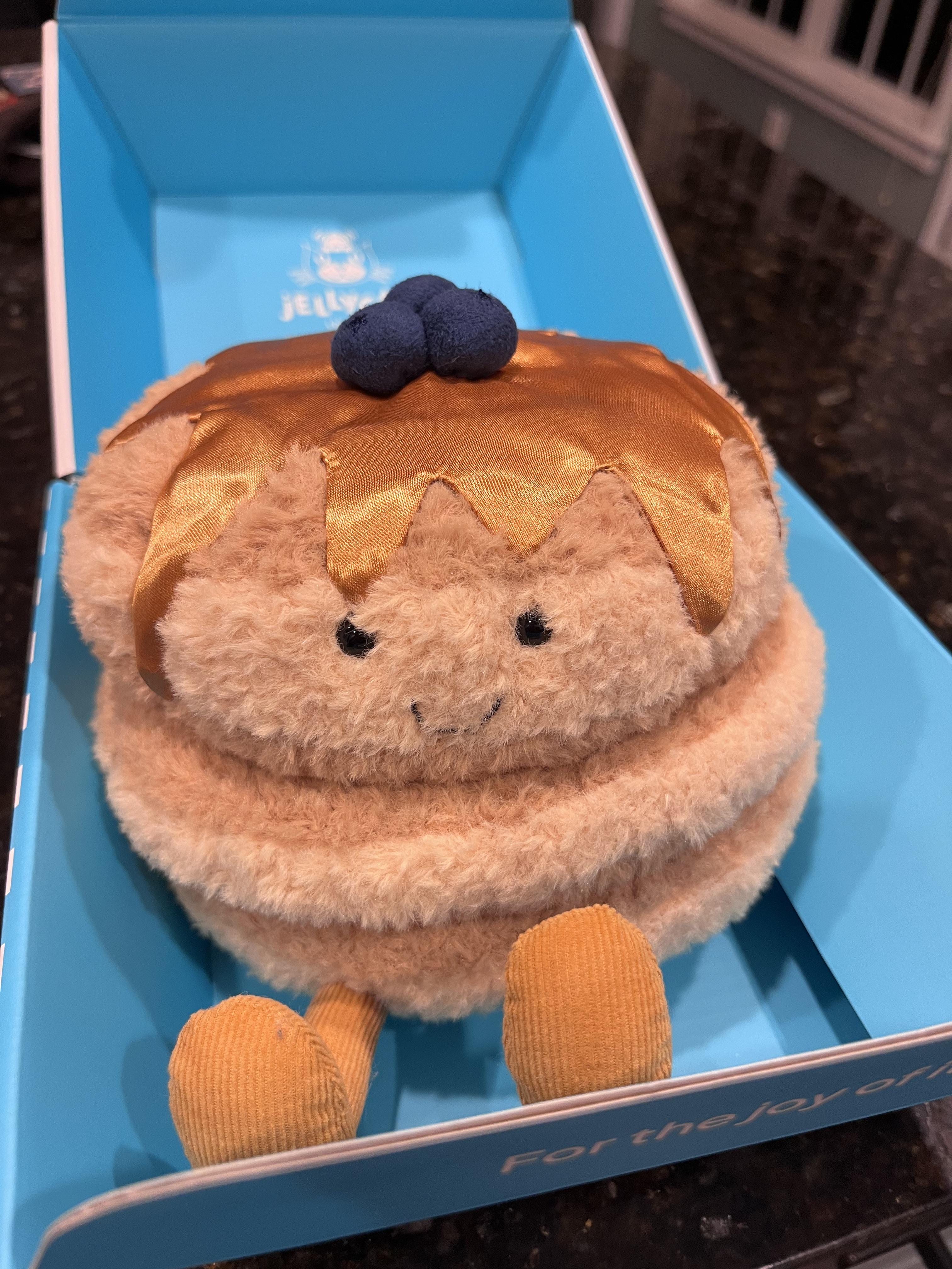 ジェリーキャット フランパンケーキ : r/Jellycatplush