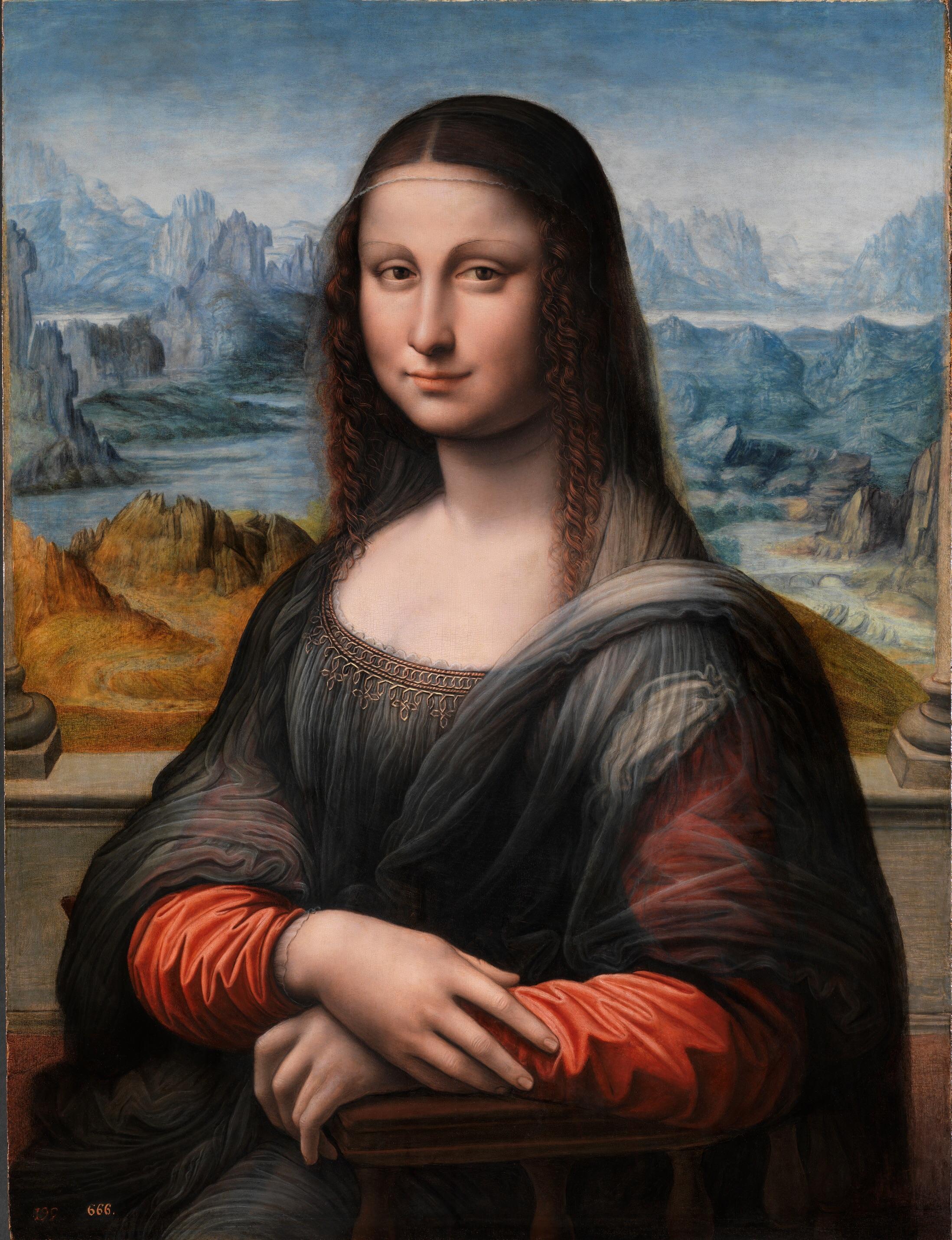 モナ・リザ、レオナルド・ダ・ヴィンチ、油彩、1503-1519 : r/Art