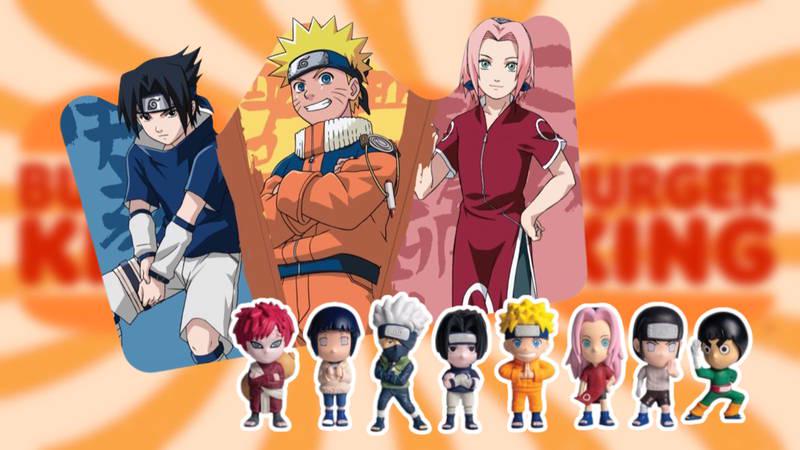 バーガーキング x ナルトのコラボやってる国って一覧とかある？ : r/Naruto