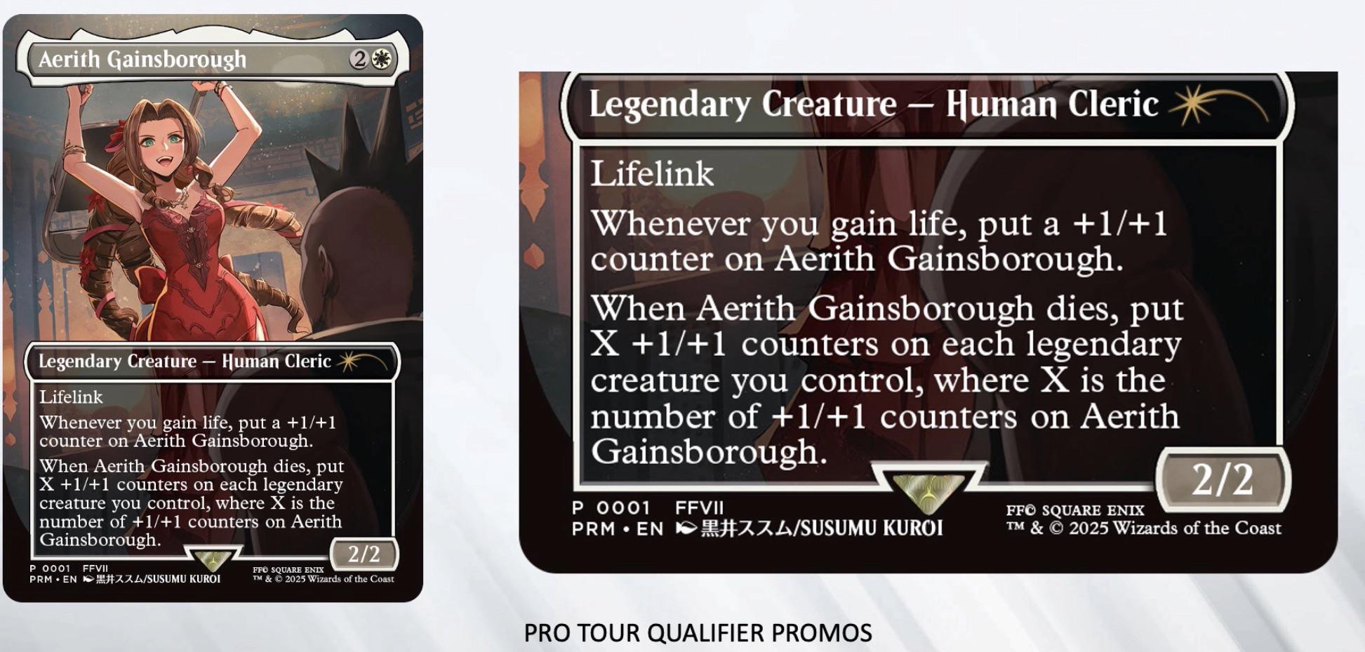 PTQ プロモ] エアリス・ゲインズブール ft. スティールチェア : r/magicTCG