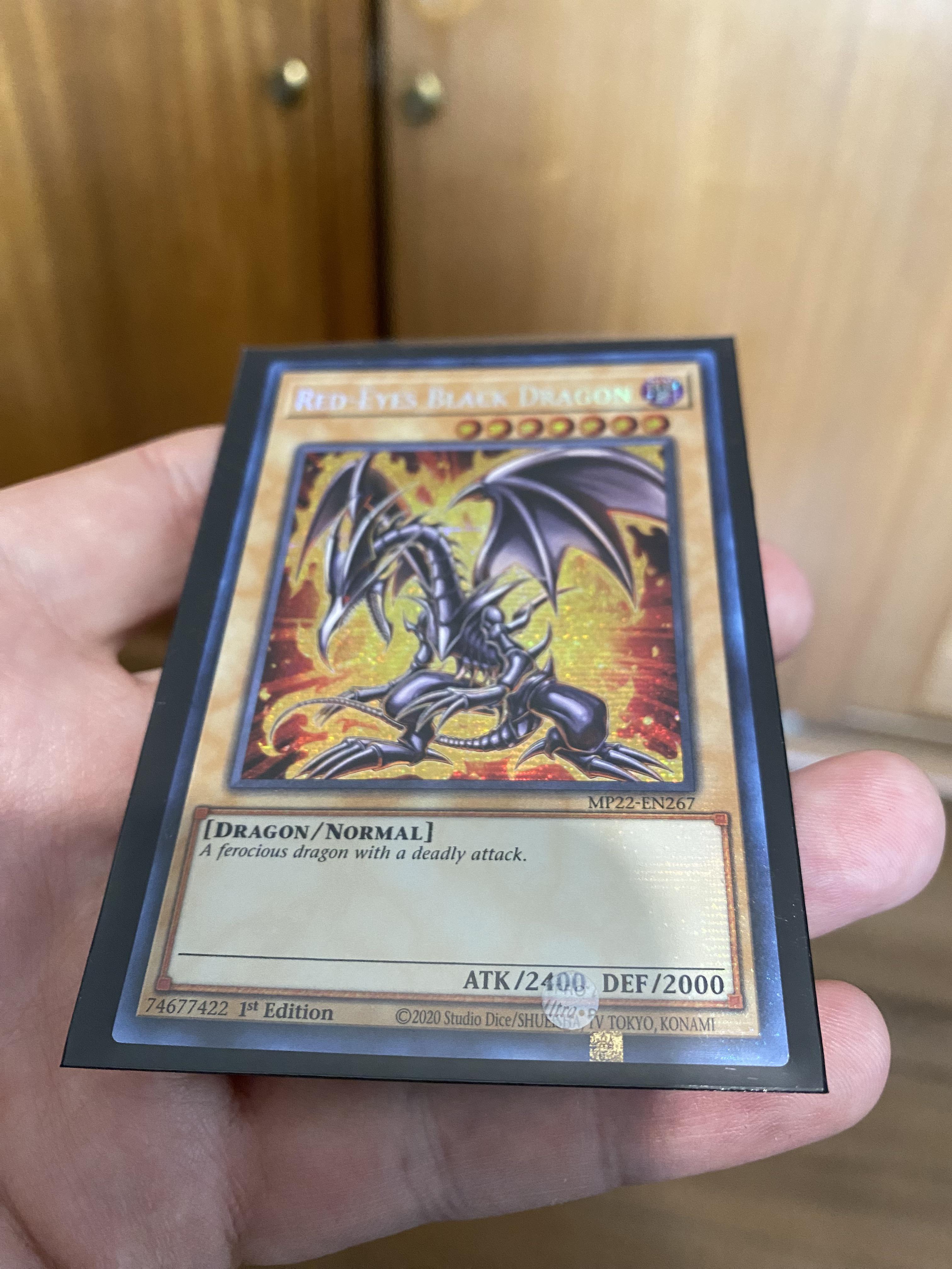 Red-Eyes Black Dragon Eye of Anubis Misprint (MP22-EN267) : r