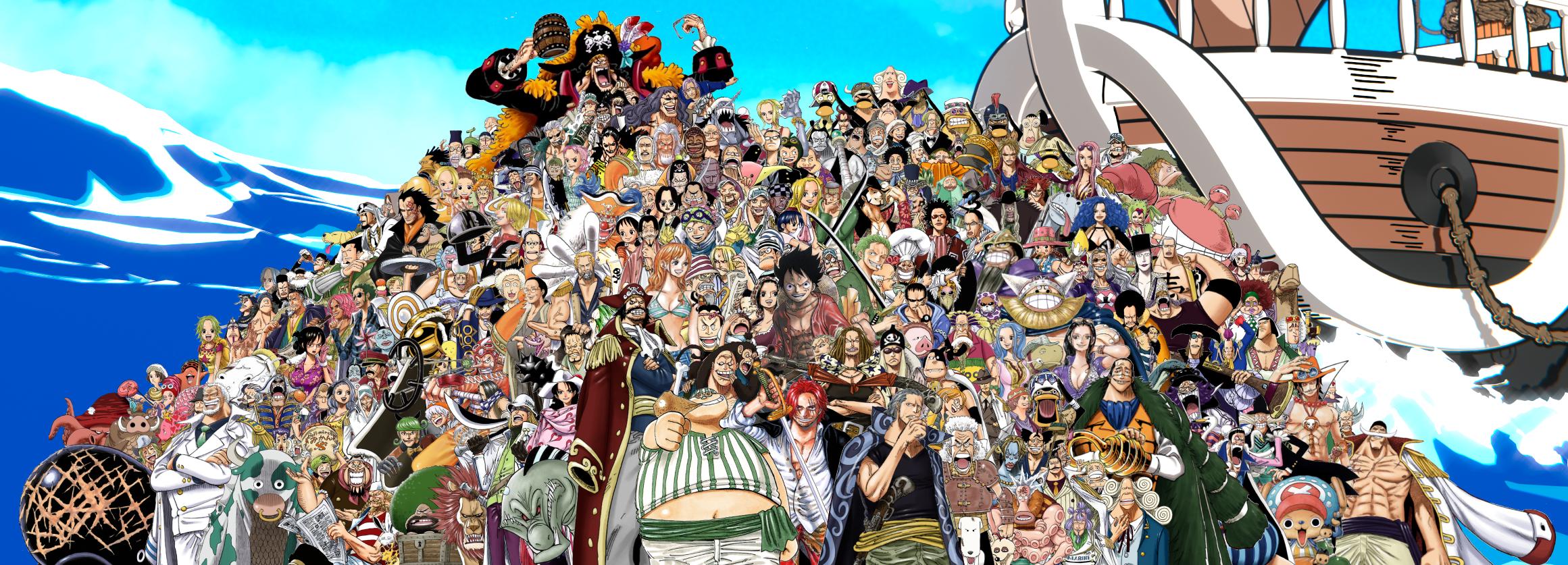 217話まで（アラバスタ編終了）の全キャラクター ポスター : r/OnePiece