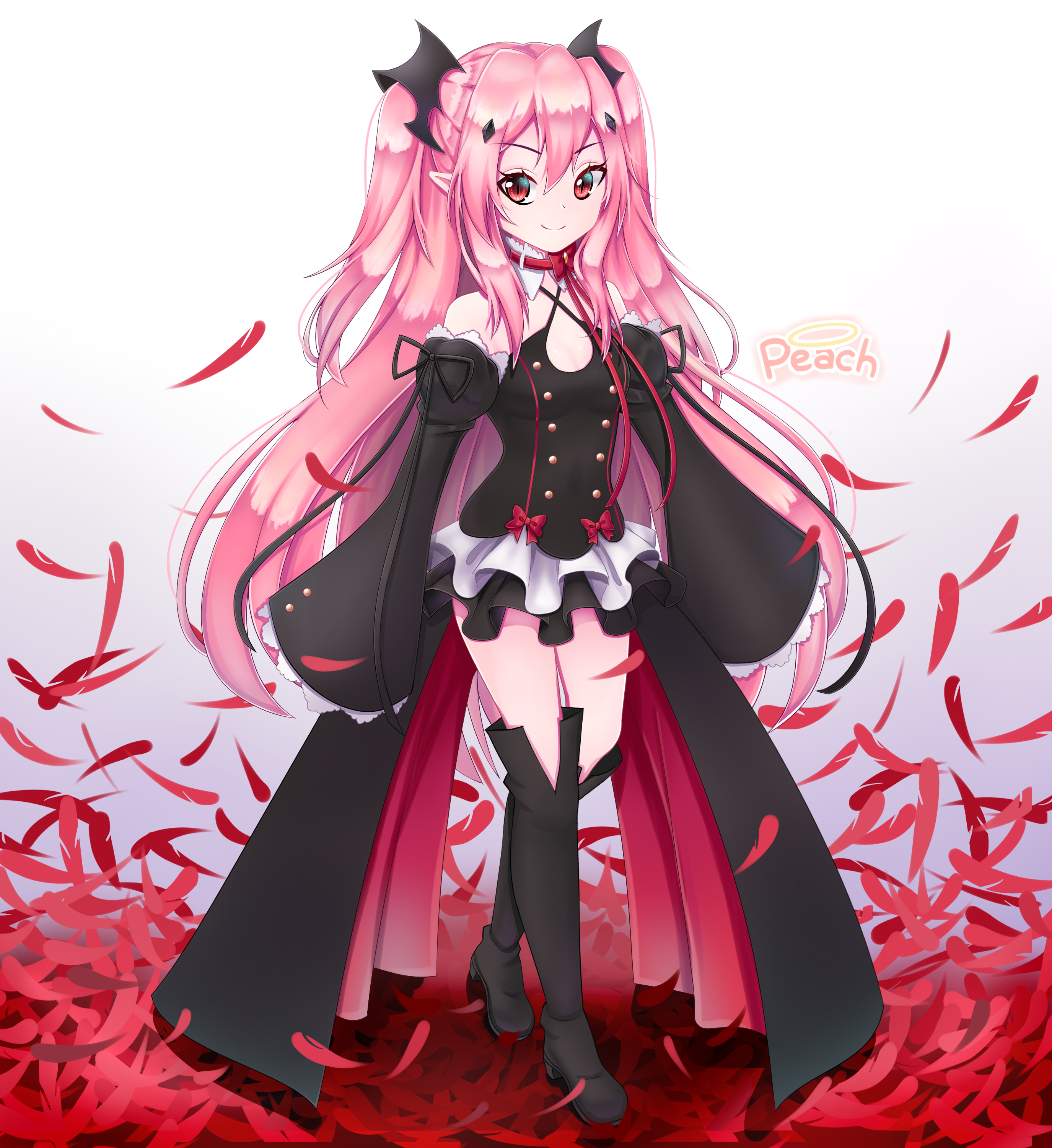 オリジナル/ファンアート] 終わりのセラフのクルル・ツェペシを描き