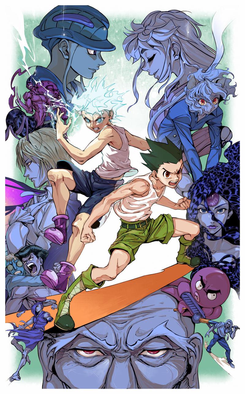 キメラアント編ポスター (Alderion-Alより) : r/HunterXHunter