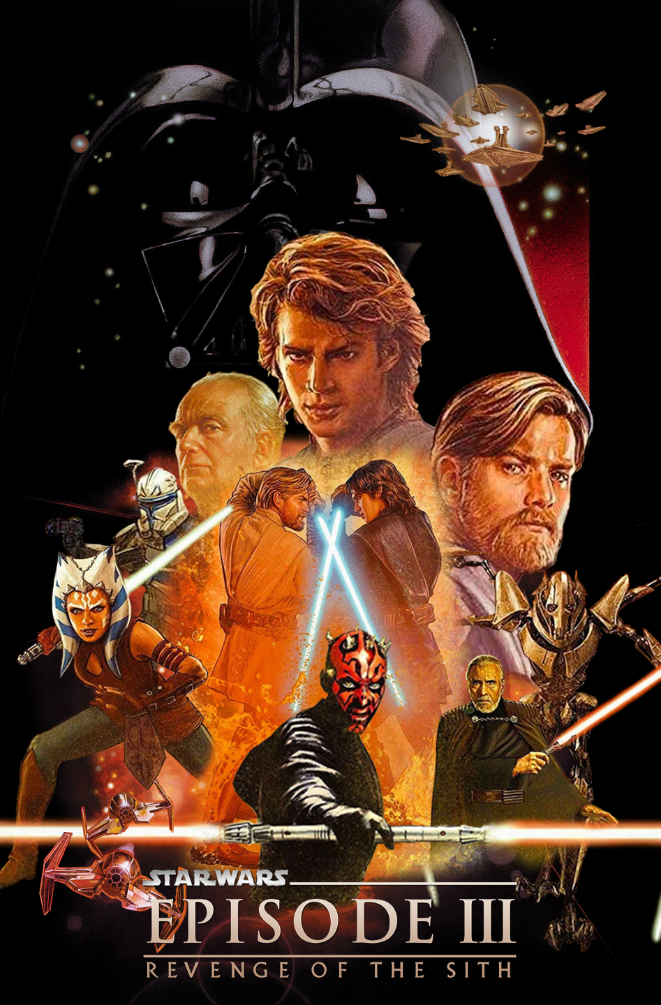 スター・ウォーズ エピソード3/シスの復讐 エクステンデッド・クローン